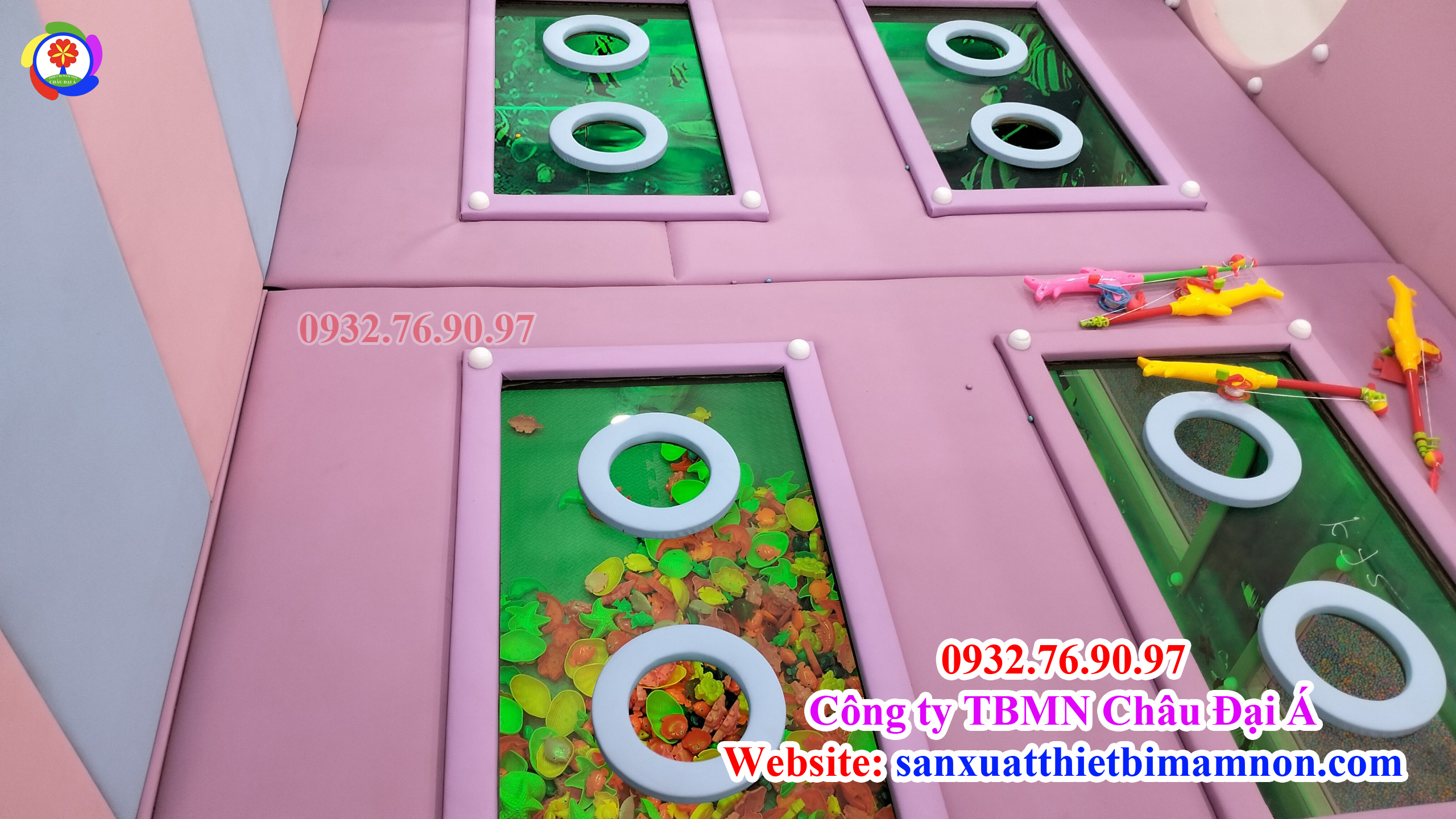 Báo giá thiết kế thi công khu vui chơi (13)