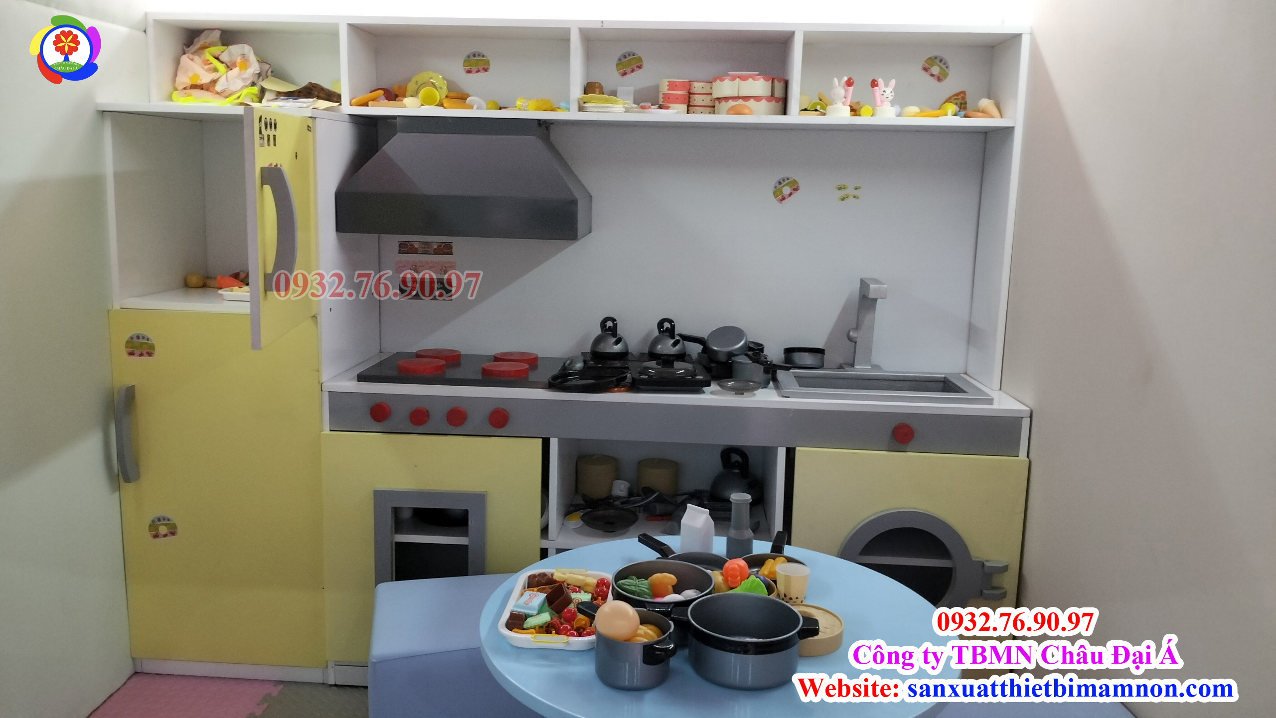 Báo giá thiết kế thi công khu vui chơi (15)