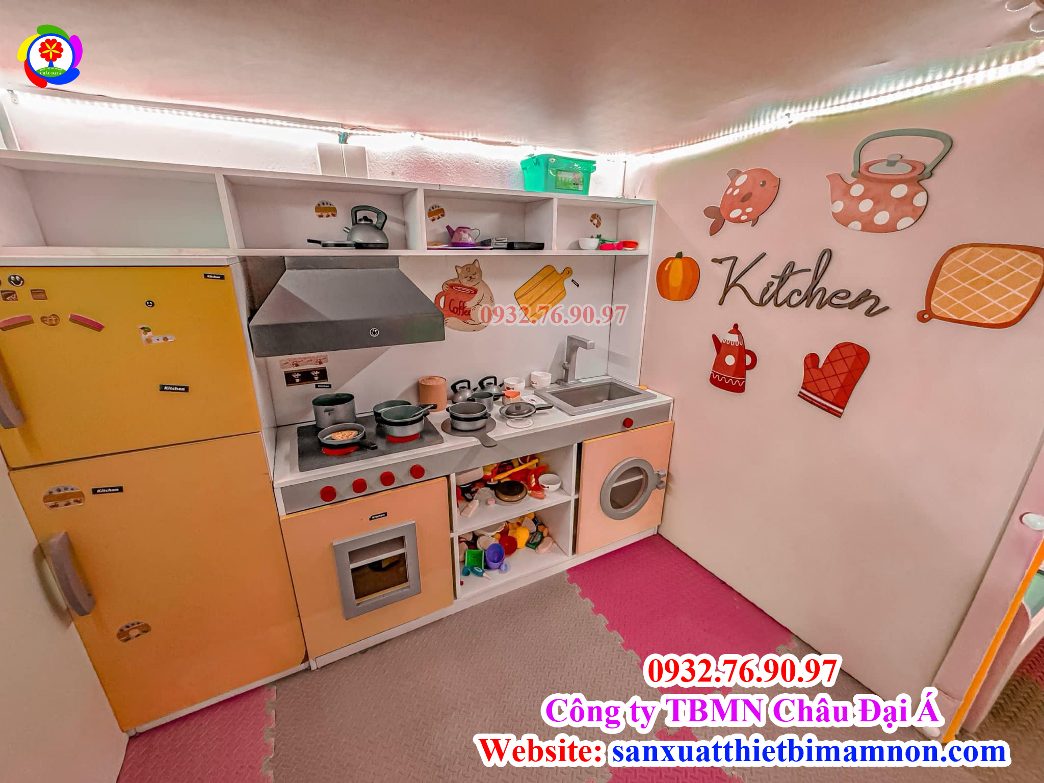Báo giá thiết kế thi công khu vui chơi (16)