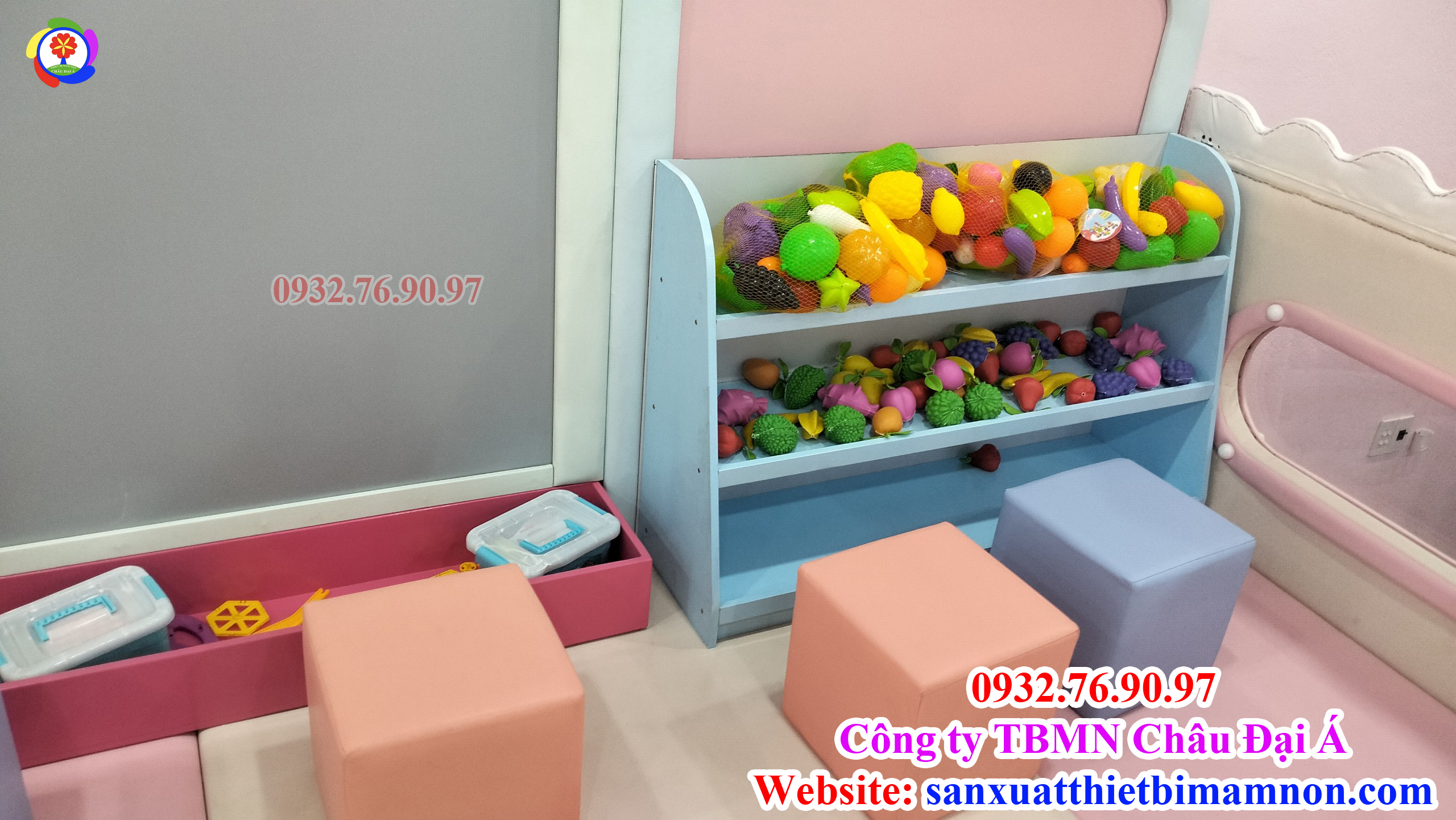 Báo giá thiết kế thi công khu vui chơi (17)