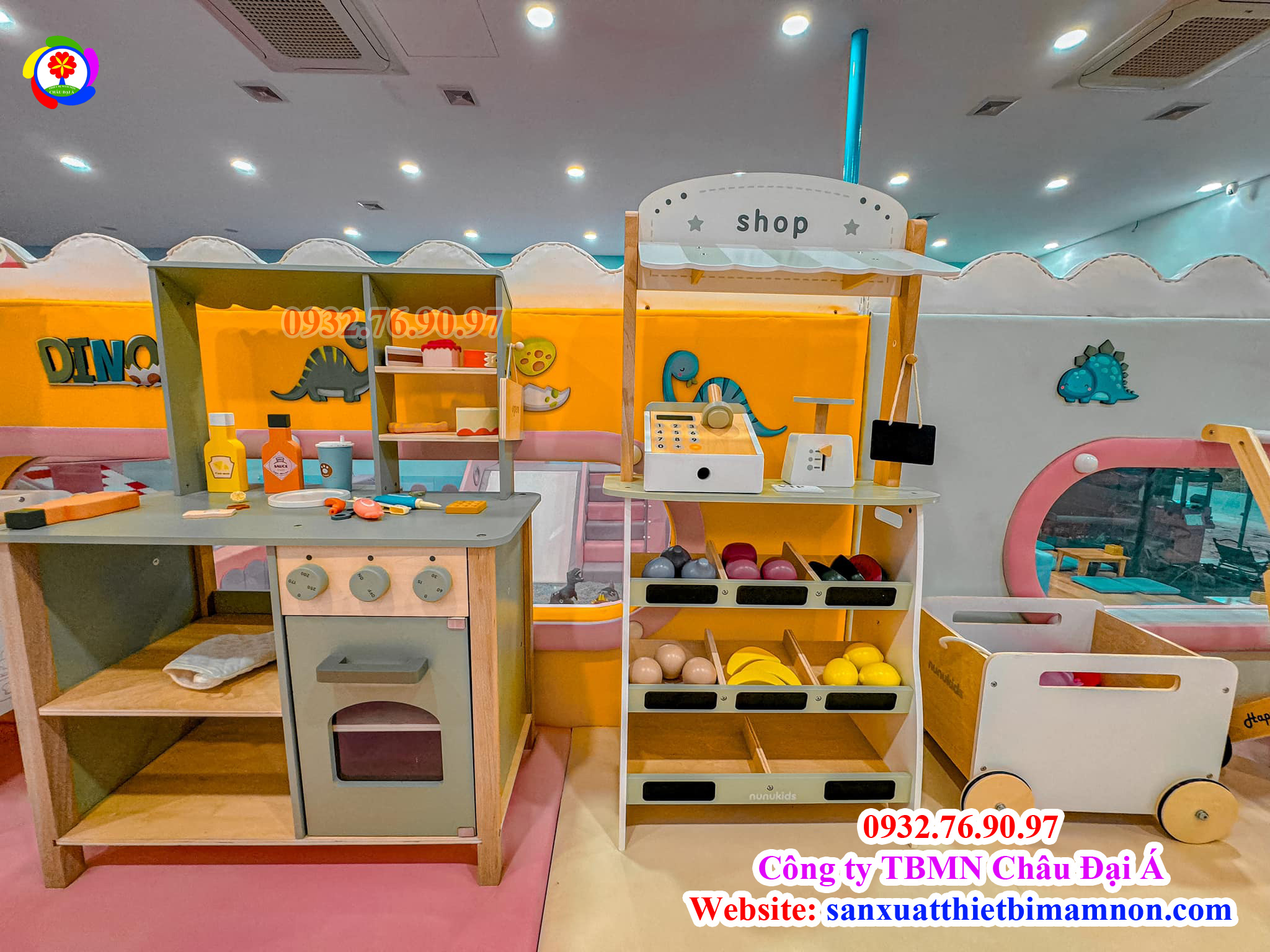 Báo giá thiết kế thi công khu vui chơi (22)