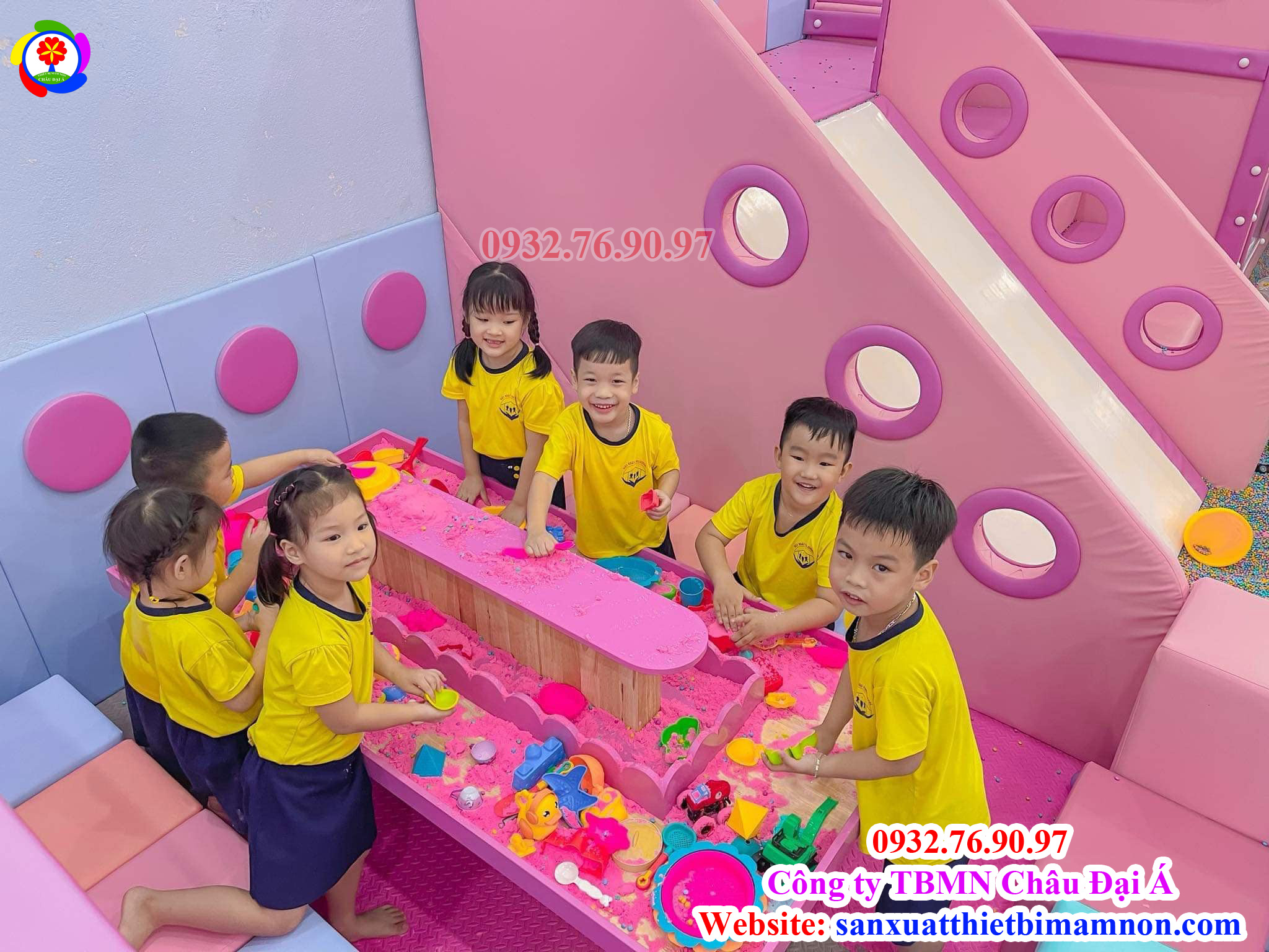 Báo giá thiết kế thi công khu vui chơi (29)