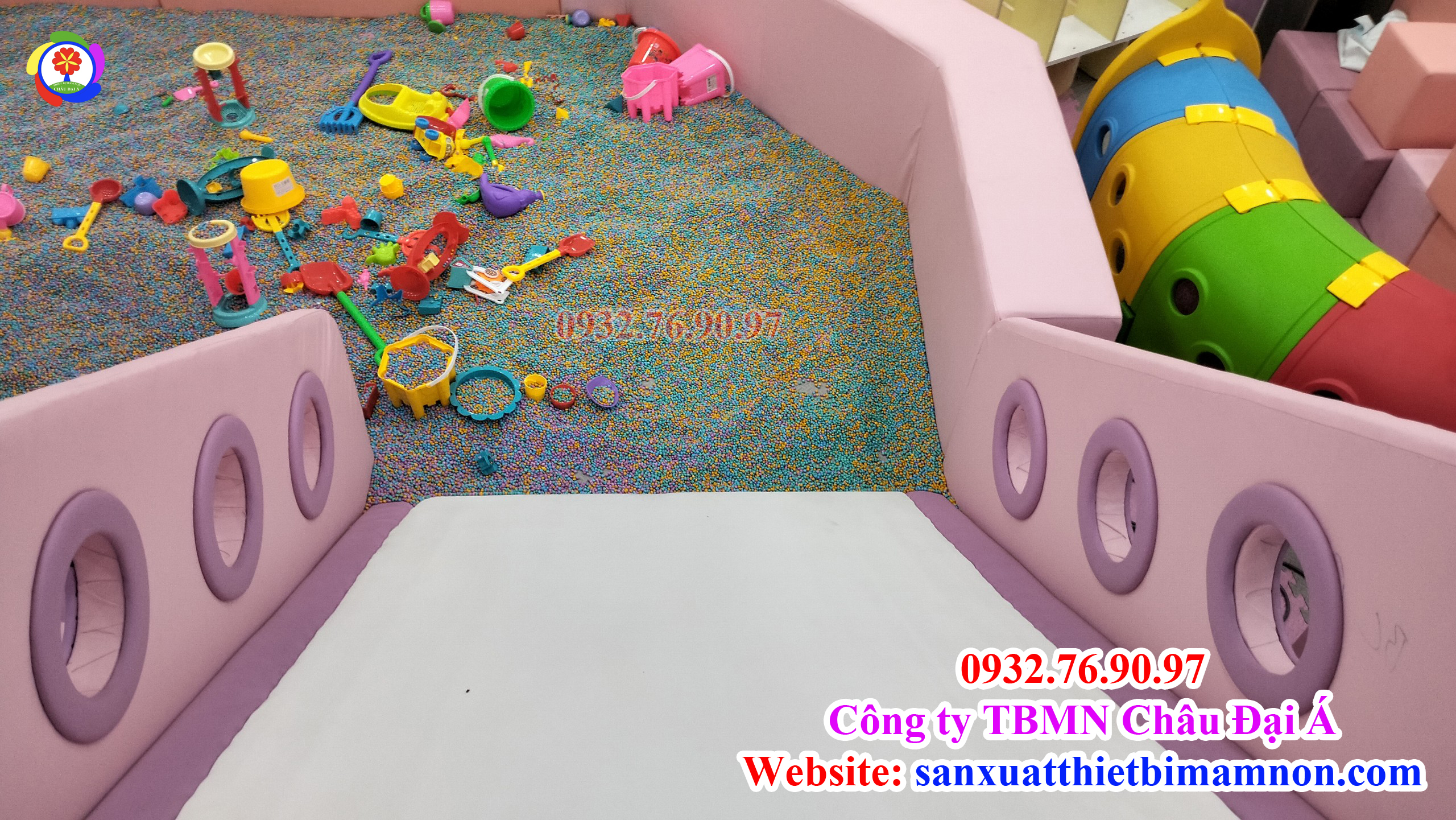 Báo giá thiết kế thi công khu vui chơi (30)