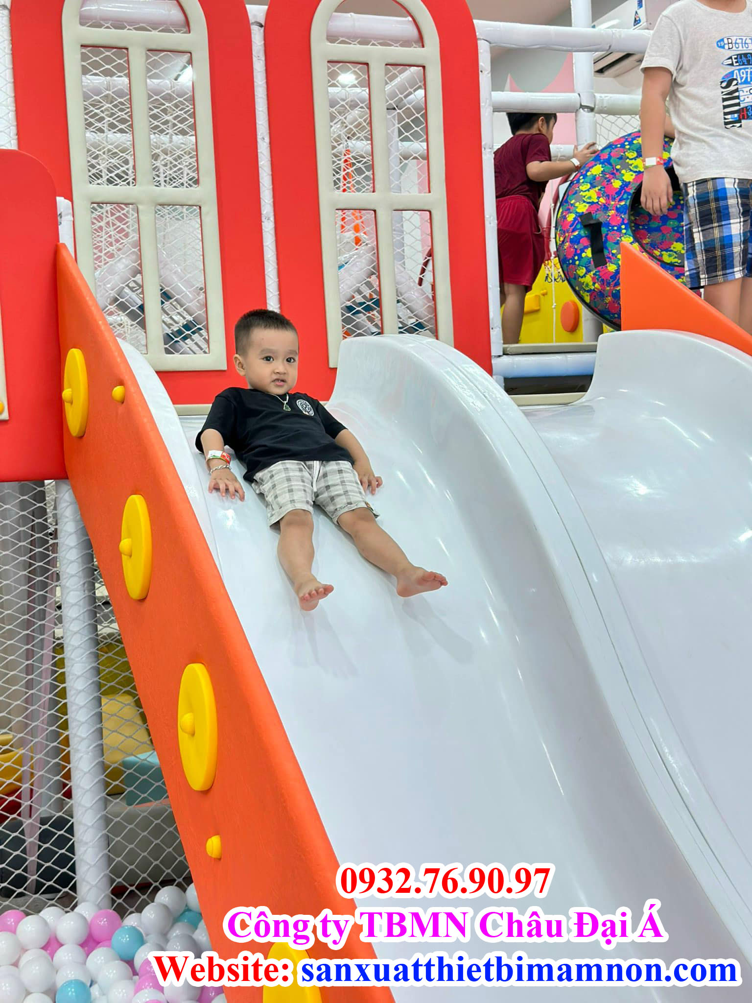 Báo giá thiết kế thi công khu vui chơi (8)