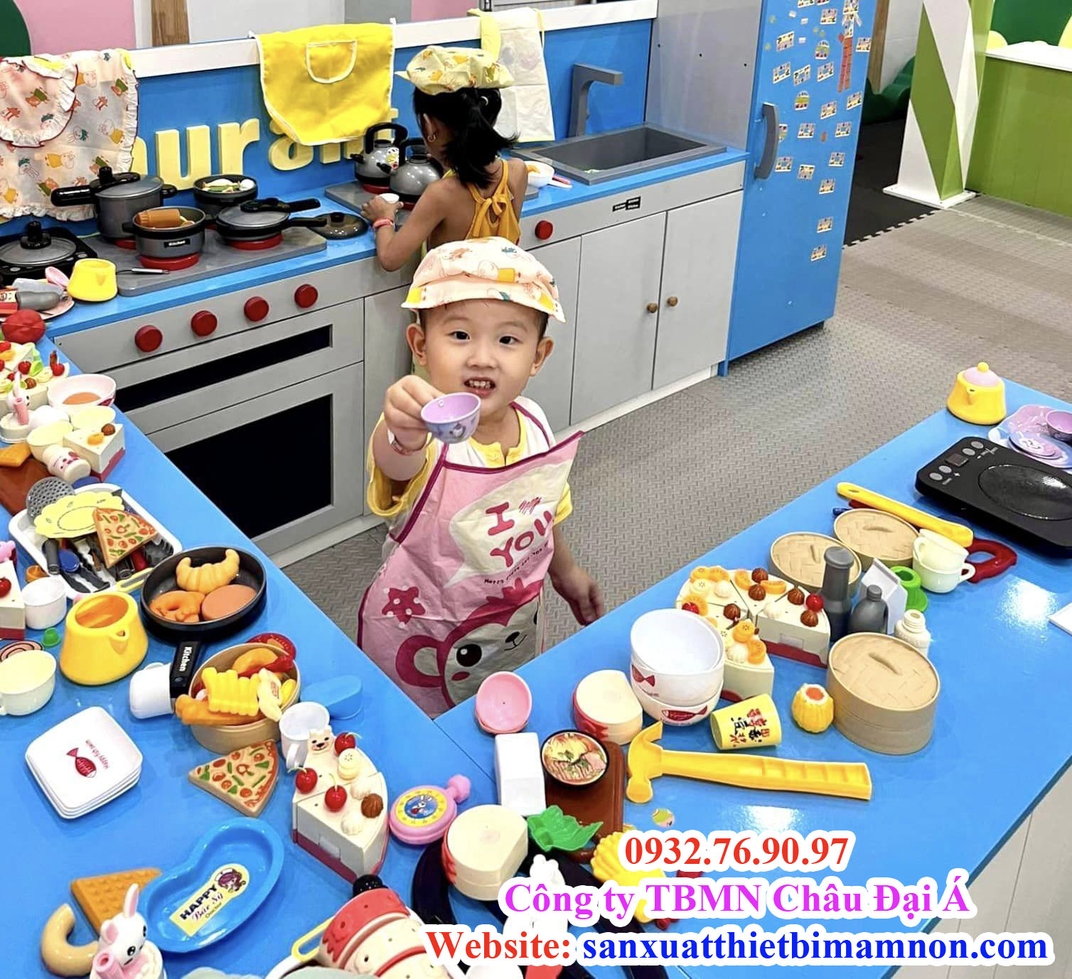 Báo giá thiết kế thi công khu vui chơi (13)