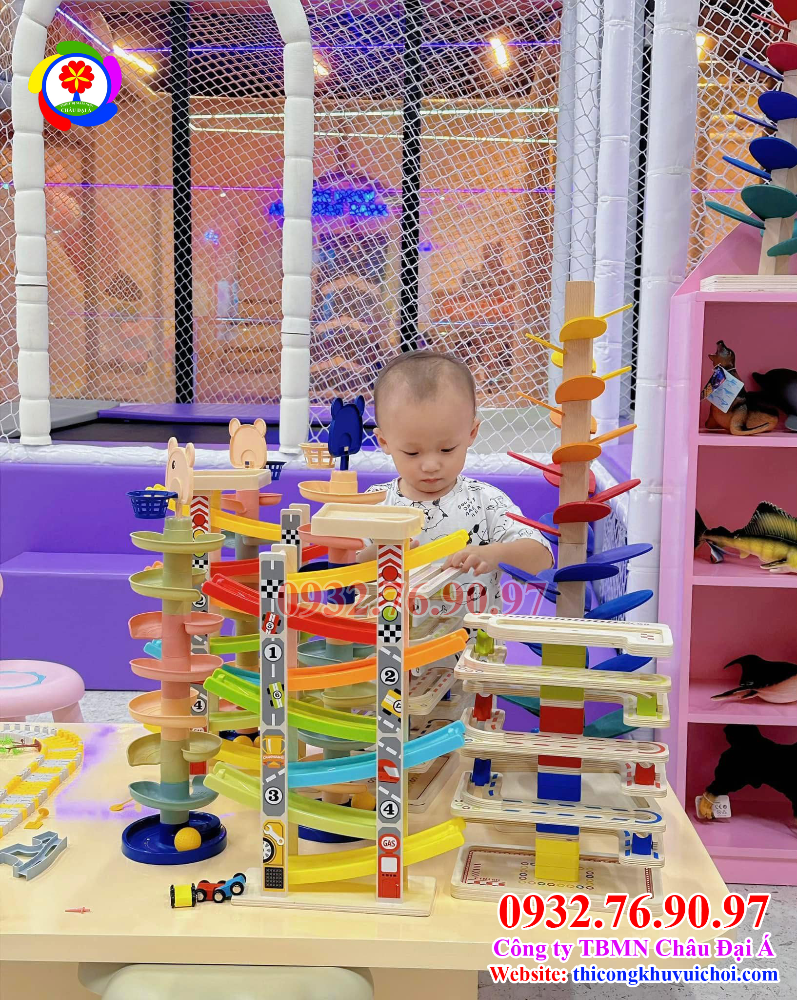 Báo giá thiết kế thi công khu vui chơi (2)