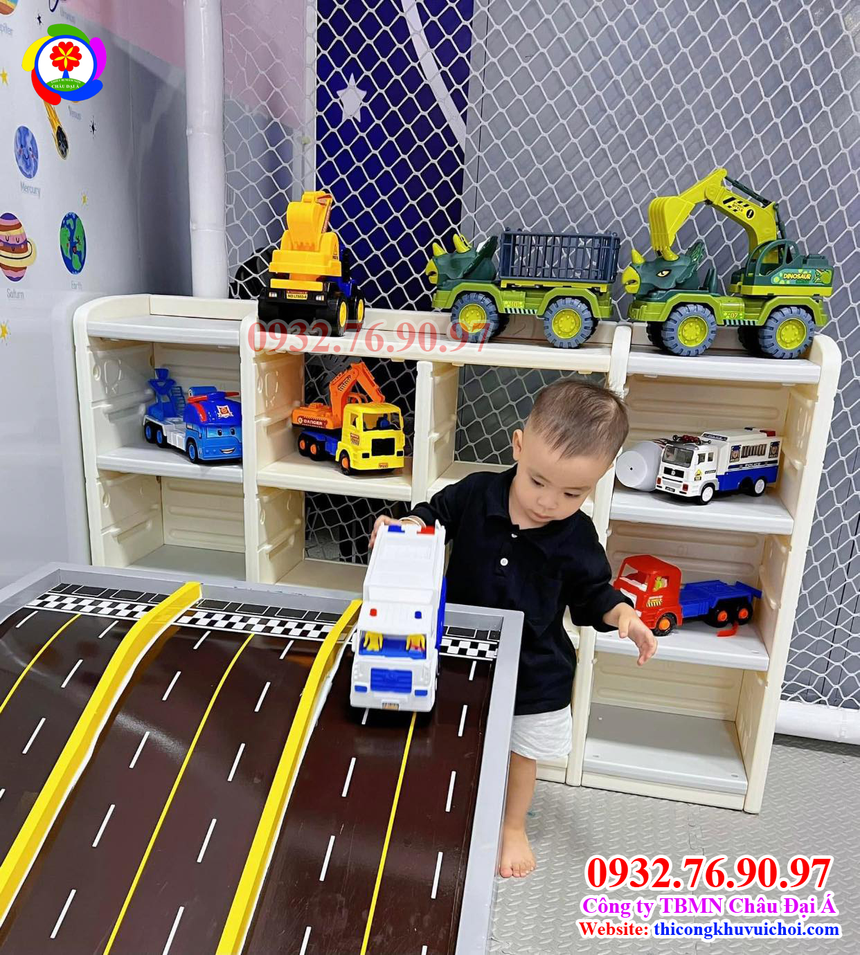Báo giá thiết kế thi công khu vui chơi (3)