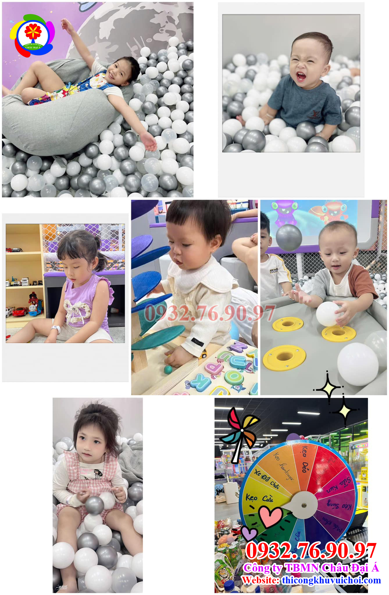 Báo giá thiết kế thi công khu vui chơi (5)