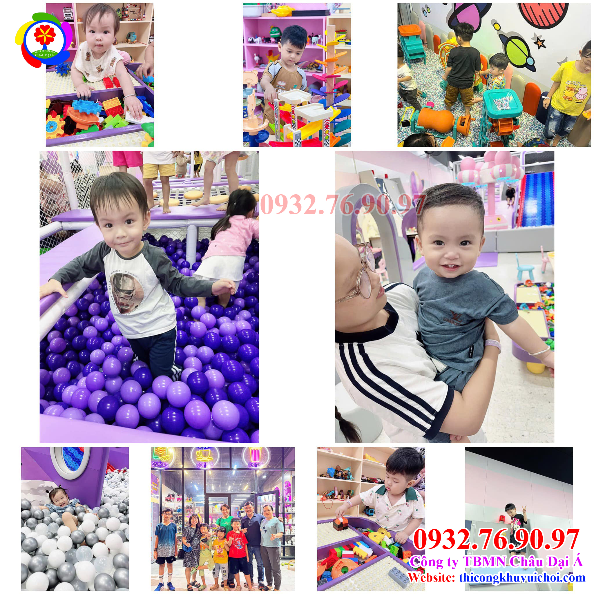 Báo giá thiết kế thi công khu vui chơi (6)