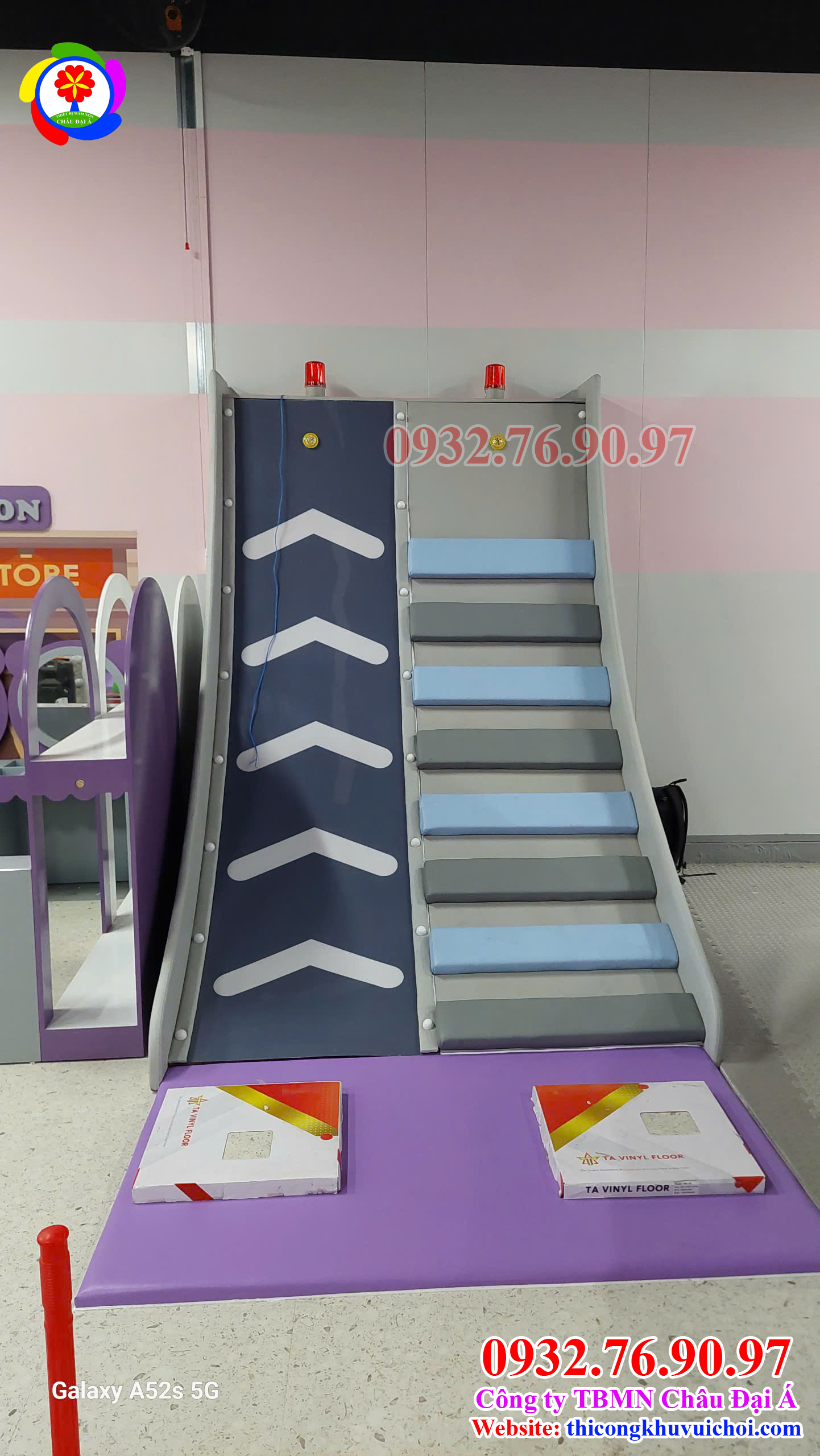Báo giá thiết kế thi công khu vui chơi trẻ em (1)