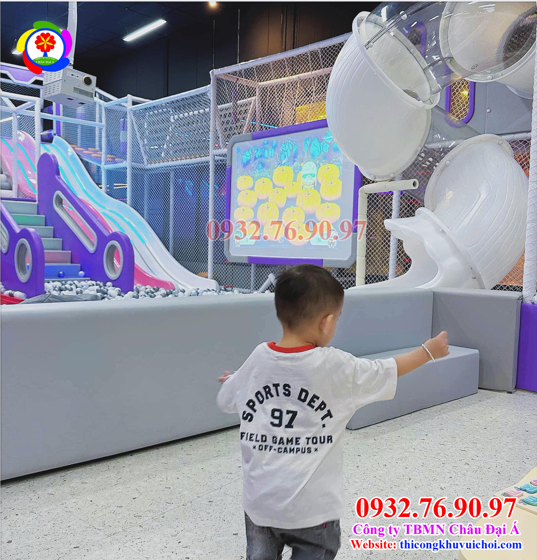 Báo giá thiết kế thi công khu vui chơi trẻ em (4)