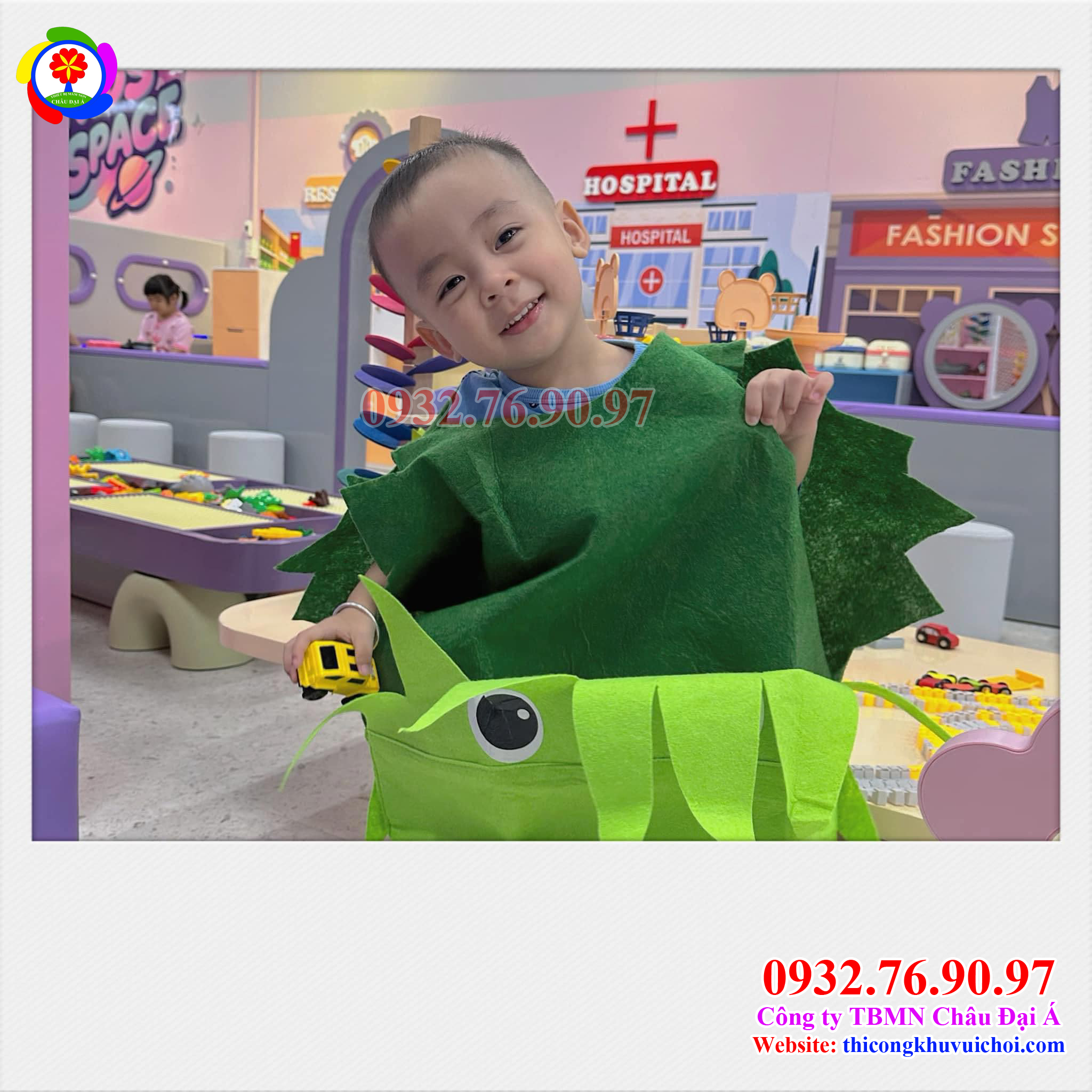 Báo giá thiết kế thi công khu vui chơi trẻ em (11)
