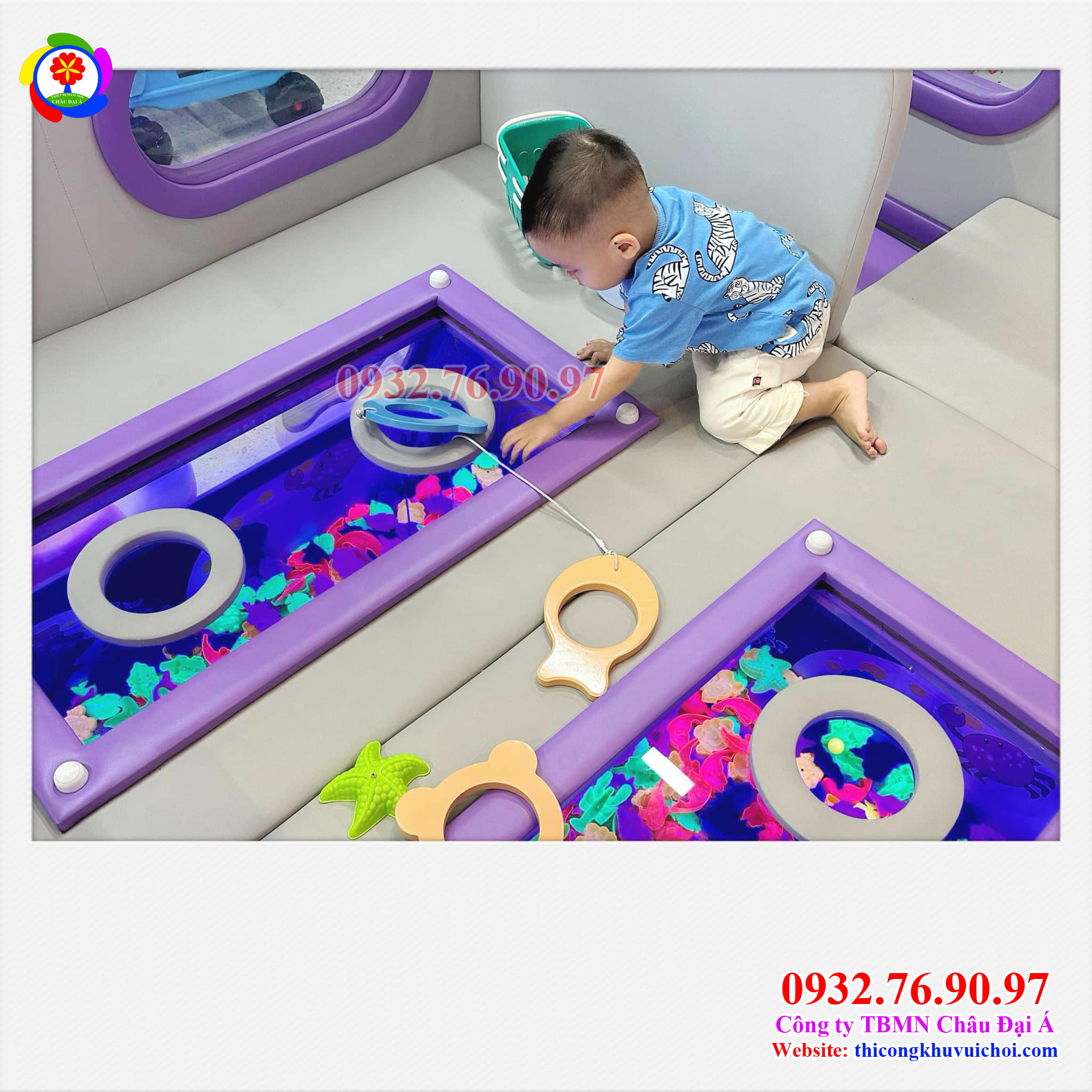 Báo giá thiết kế thi công khu vui chơi trẻ em (13)