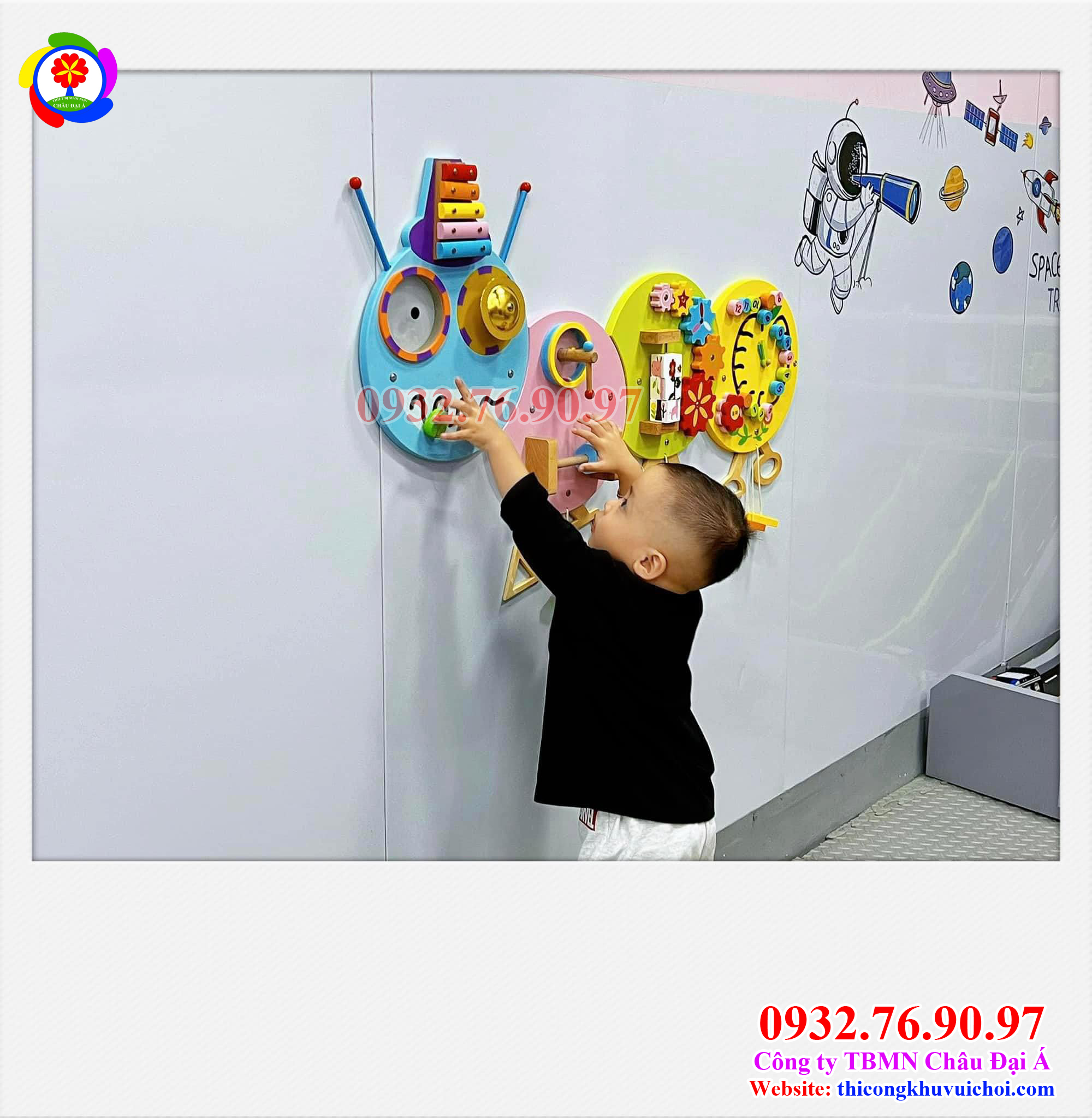 Báo giá thiết kế thi công khu vui chơi trẻ em (14)