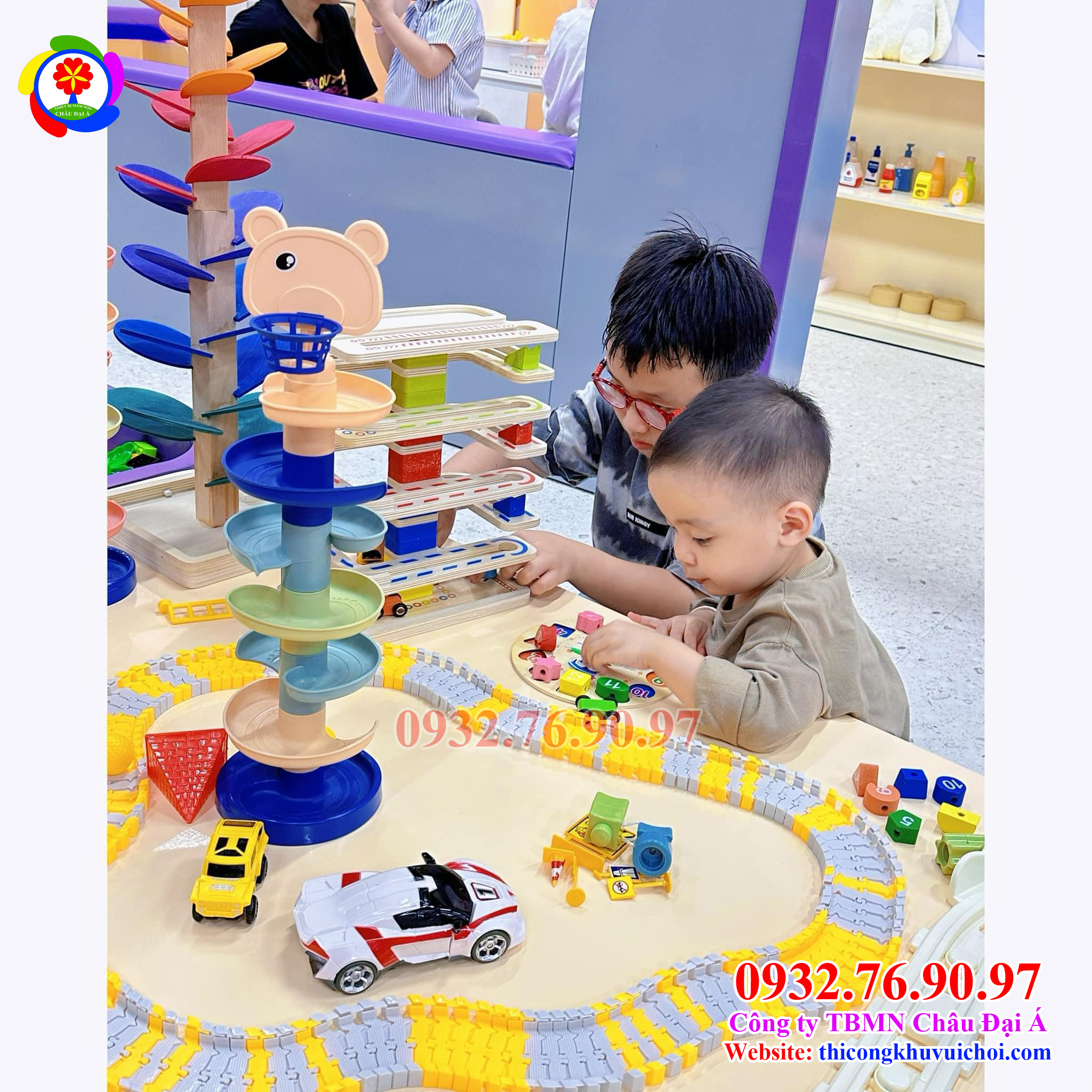 Báo giá thiết kế thi công khu vui chơi trẻ em (17)