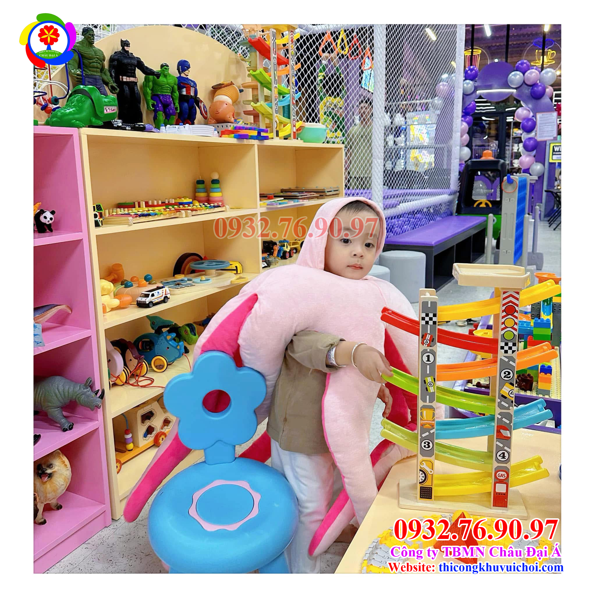 Báo giá thiết kế thi công khu vui chơi trẻ em (18)