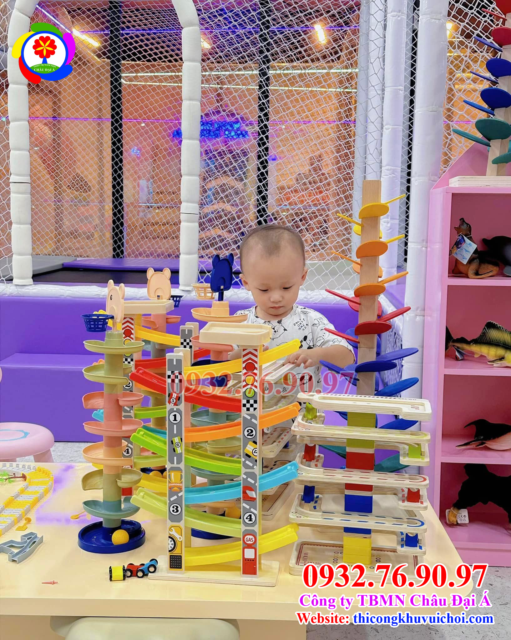Báo giá thiết kế thi công khu vui chơi trẻ em (19)