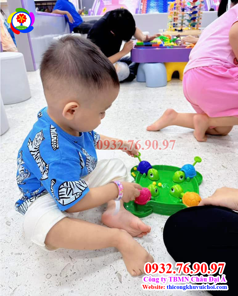 Báo giá thiết kế thi công khu vui chơi trẻ em (20)