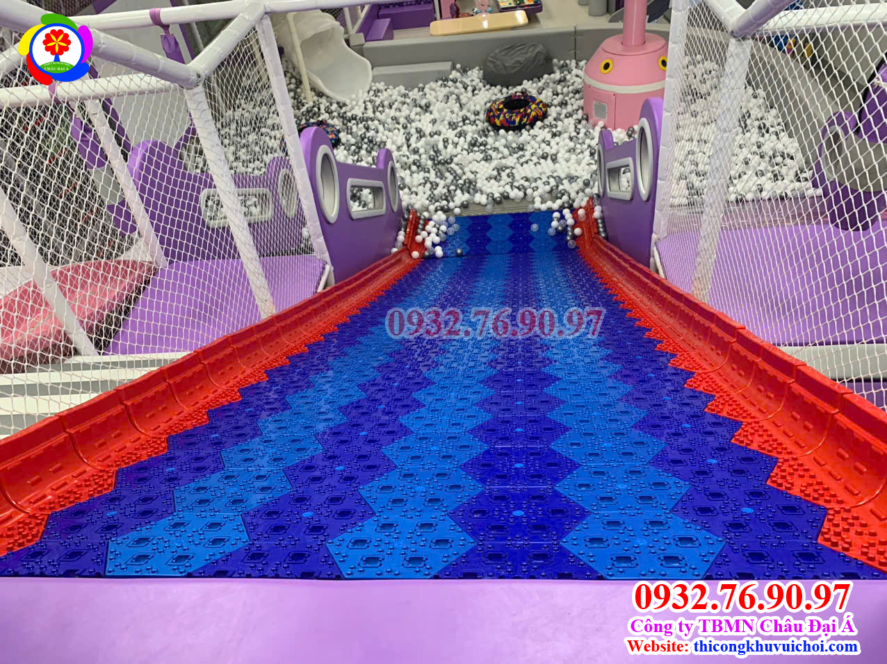 Báo giá thiết kế thi công khu vui chơi trẻ em (21)
