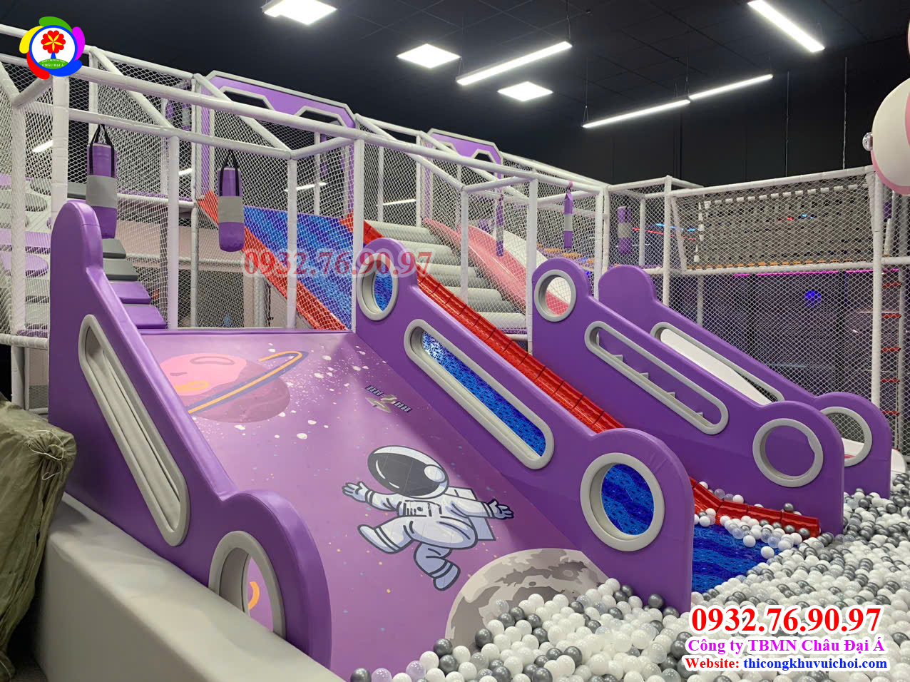 Báo giá thiết kế thi công khu vui chơi trẻ em (23)