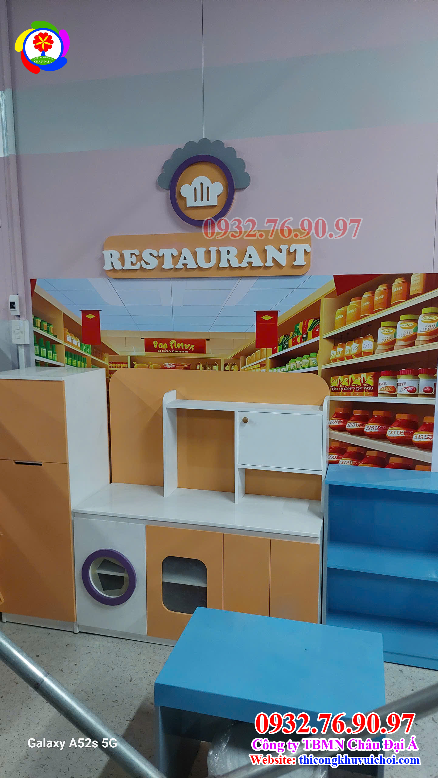 Báo giá thiết kế thi công khu vui chơi trẻ em (24)