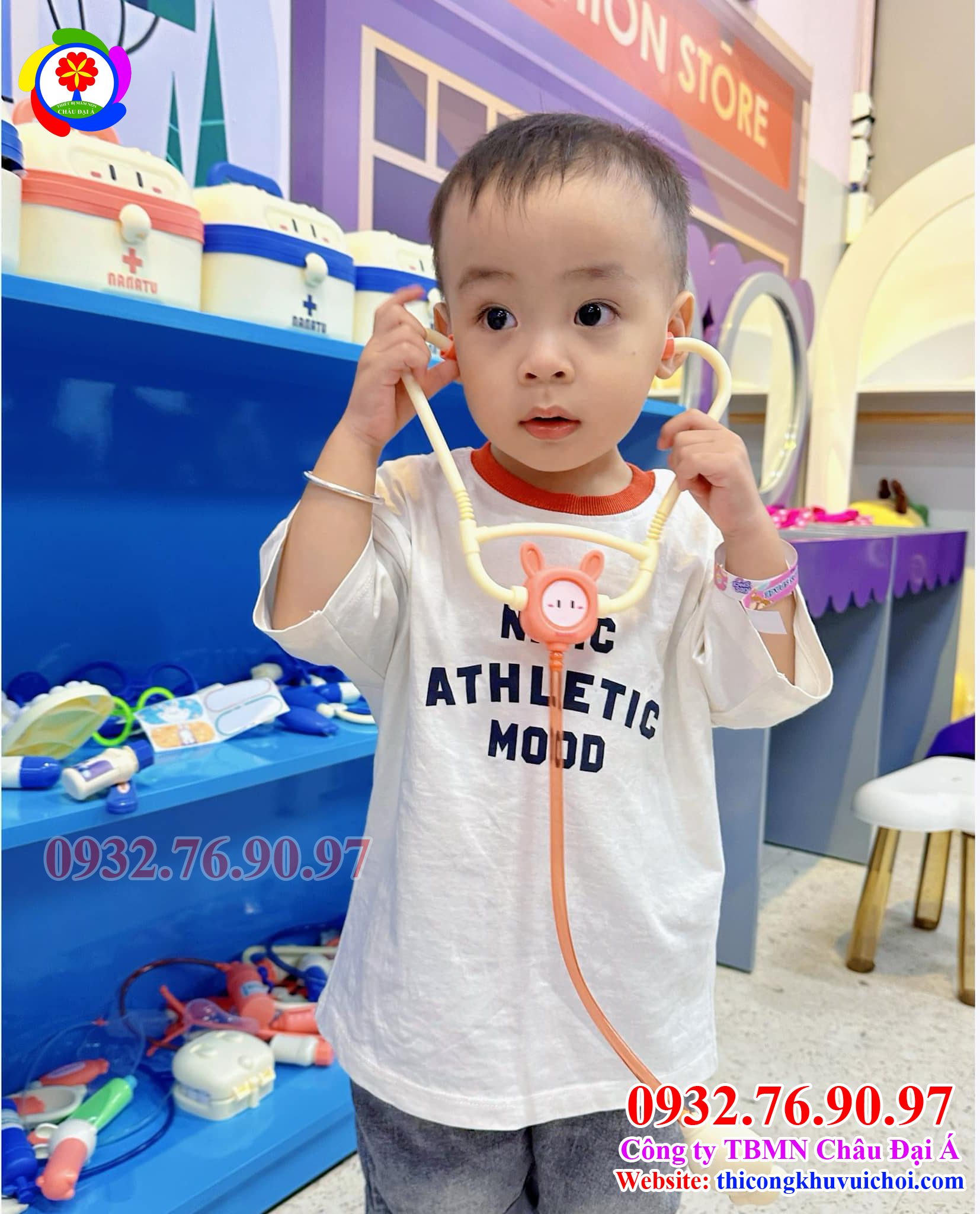 Báo giá thiết kế thi công khu vui chơi trẻ em (25)