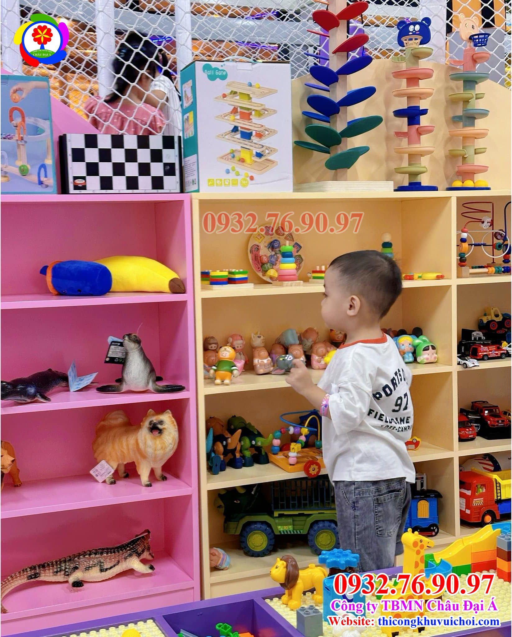 Báo giá thiết kế thi công khu vui chơi trẻ em (26)