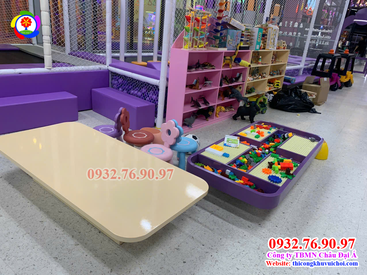 Báo giá thiết kế thi công khu vui chơi trẻ em (27)