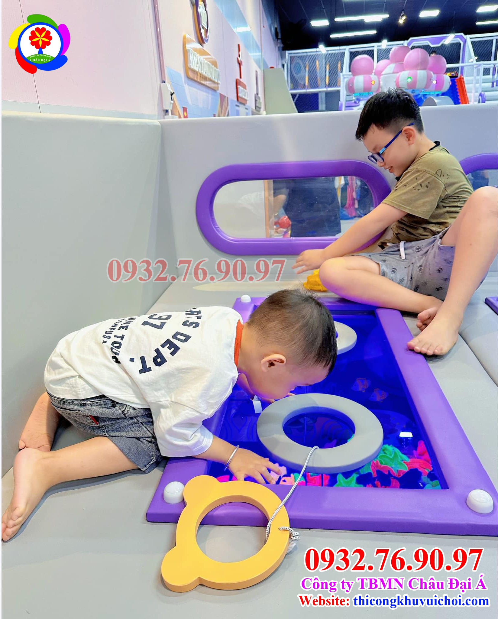 Báo giá thiết kế thi công khu vui chơi trẻ em (29)