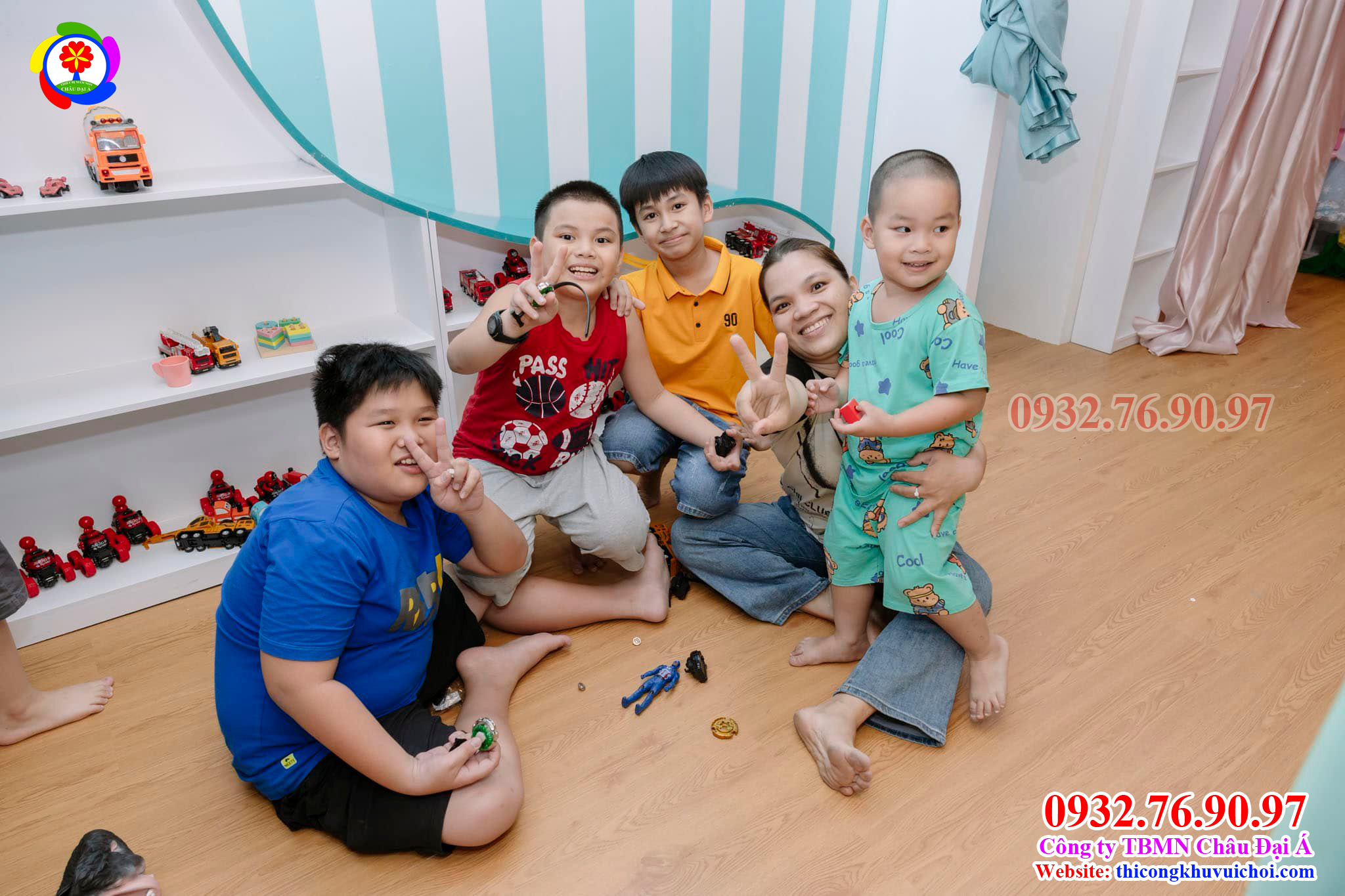 Báo giá thiết kế thi công khu vui chơi (1)
