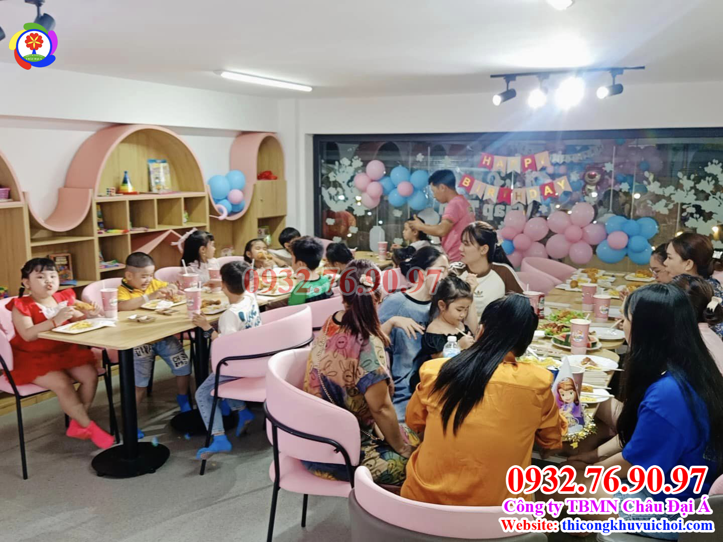 Báo giá thiết kế thi công khu vui chơi (5)