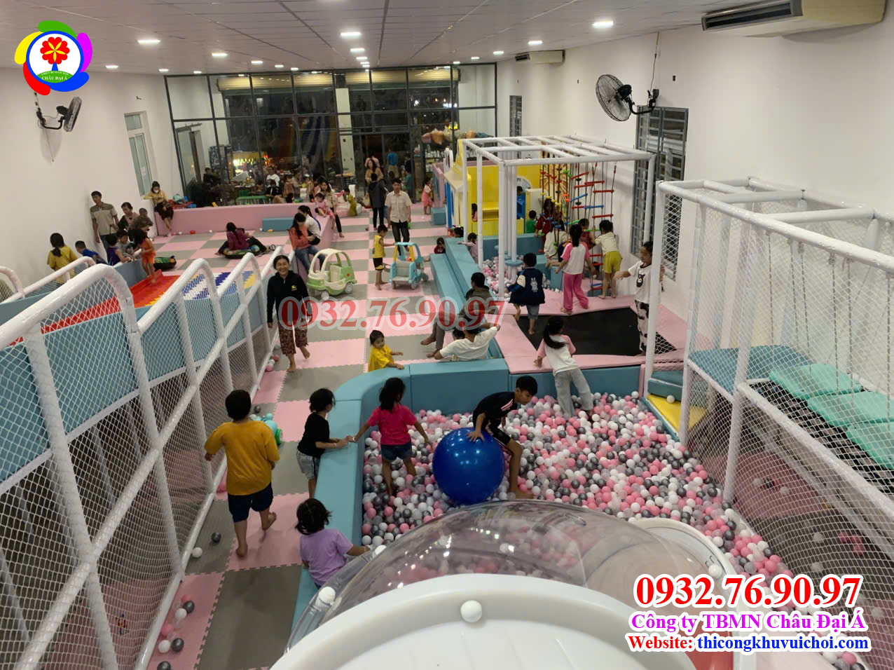 Báo giá thiết kế lắp đặt khu vui chơi (18)