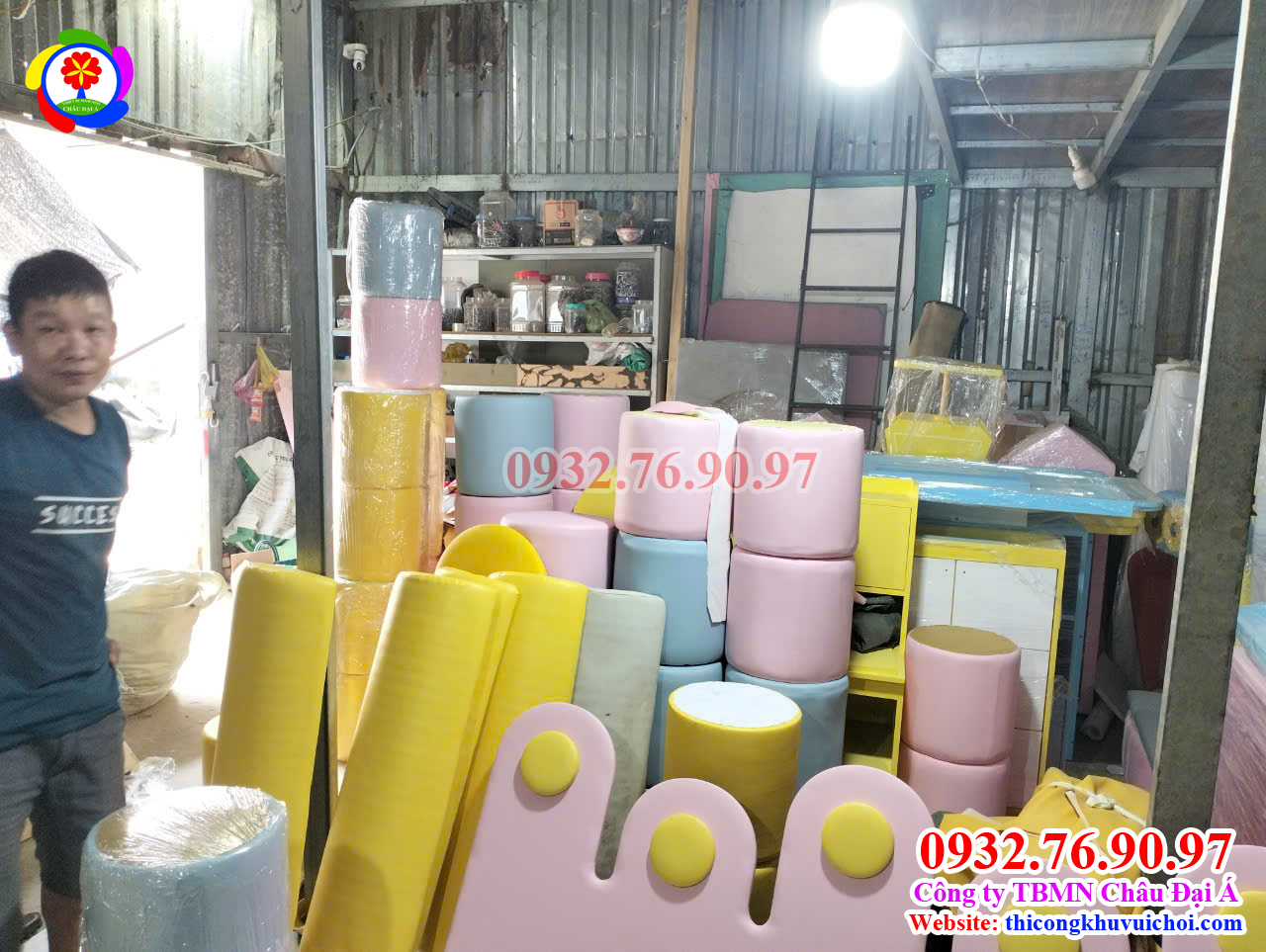 Báo giá thiết kế lắp đặt khu vui chơi (23)