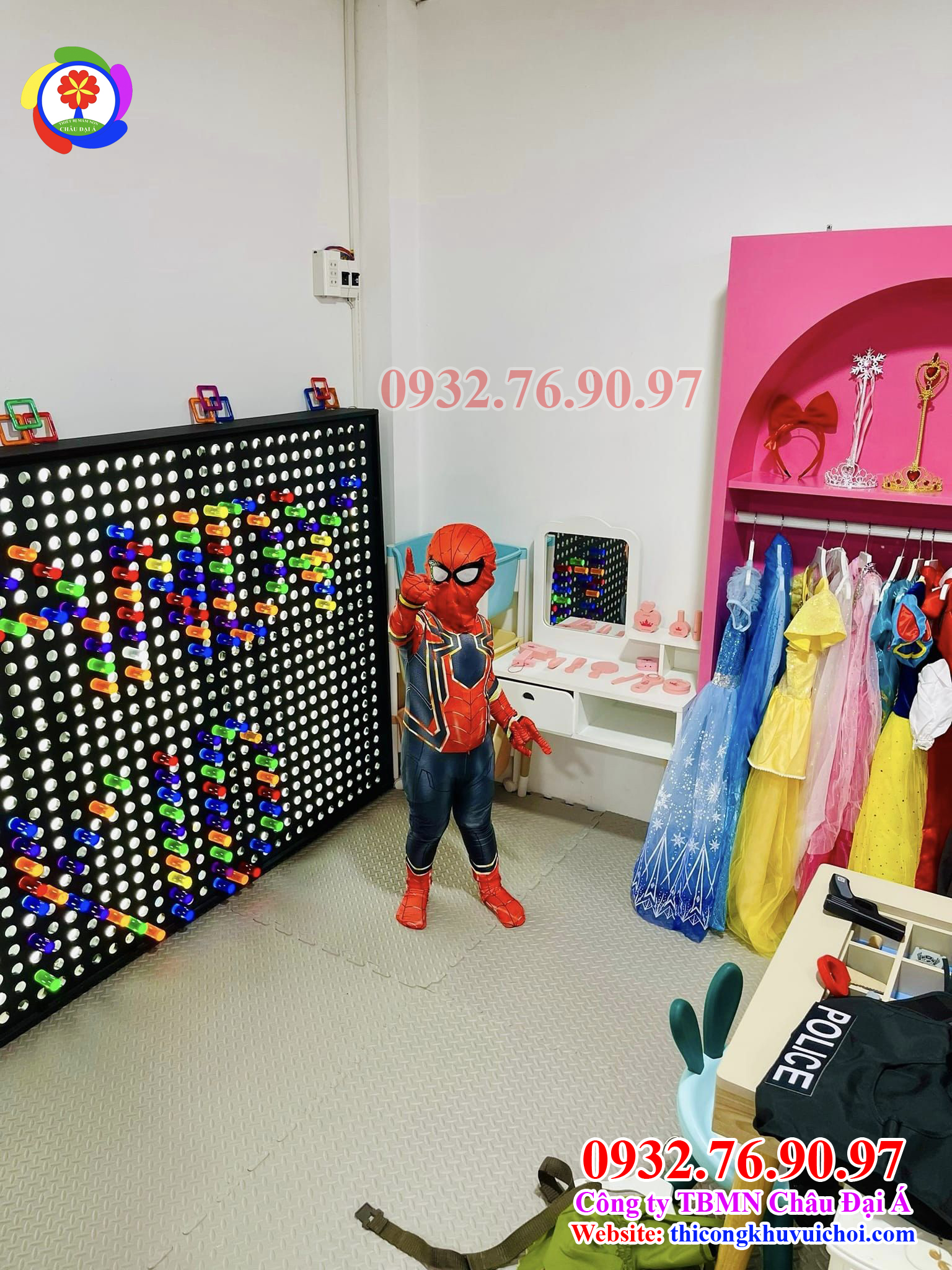 Báo giá thiết kế thi công khu vui chơi (1)