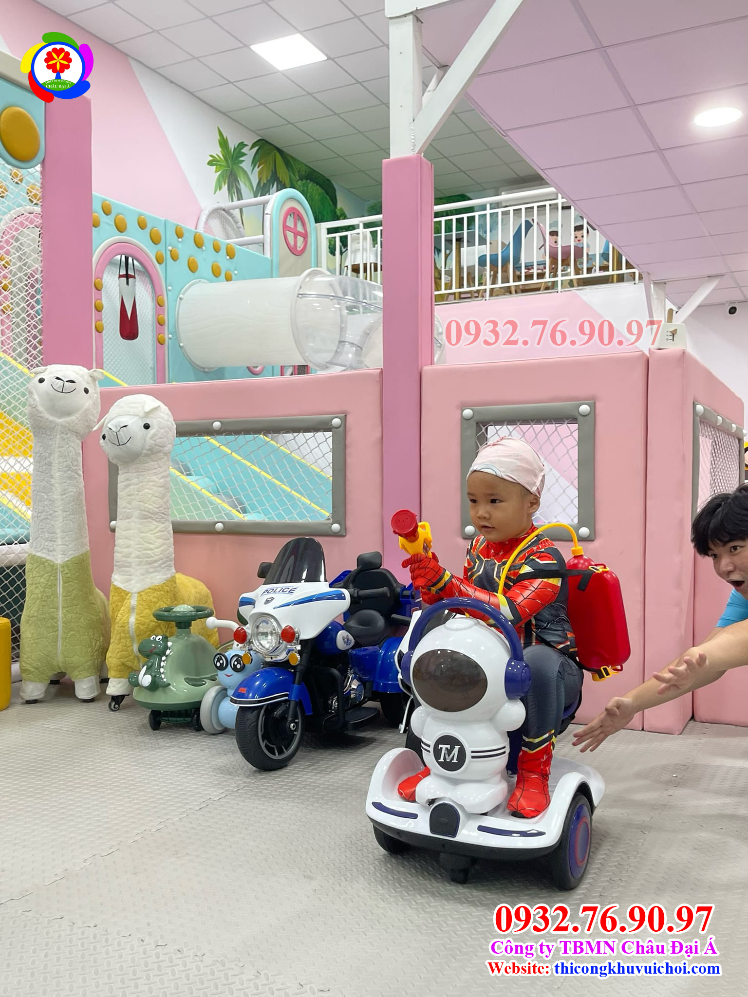 Báo giá thiết kế thi công khu vui chơi (2)