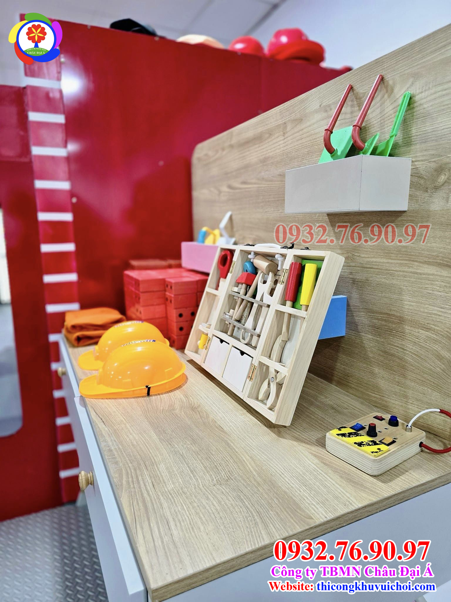 Báo giá thiết kế thi công khu vui chơi (3)