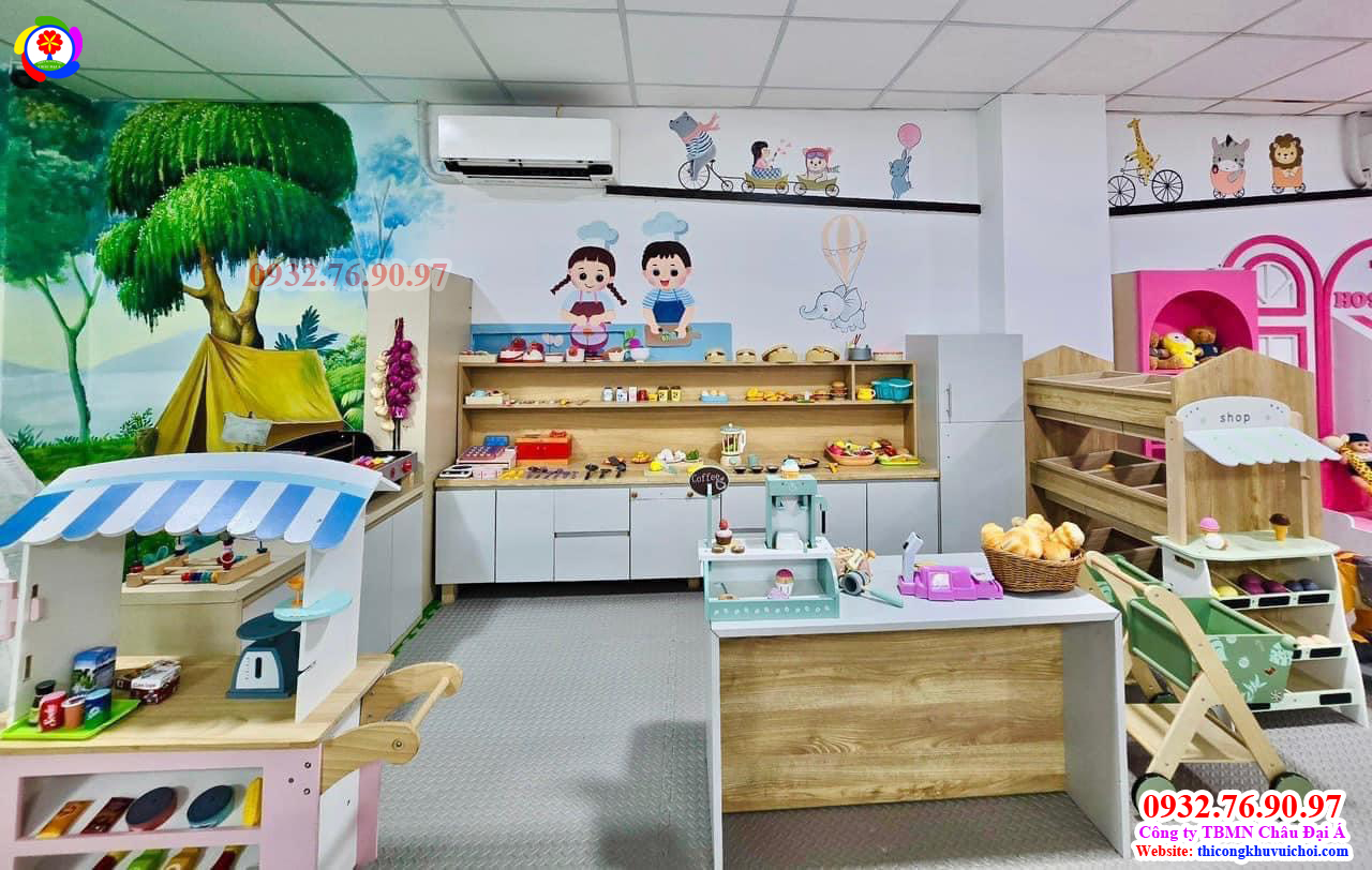 Báo giá thiết kế thi công khu vui chơi (5)