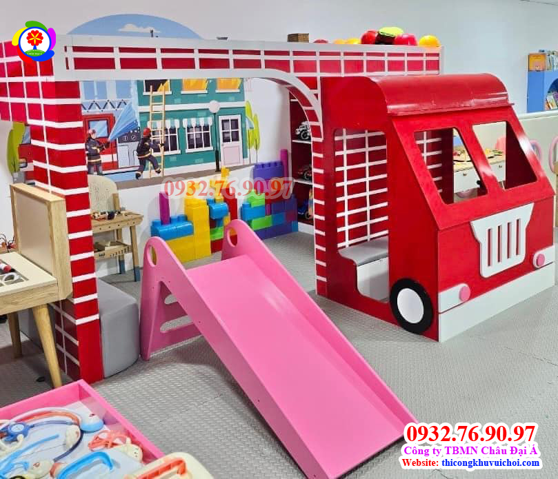 Báo giá thiết kế thi công khu vui chơi (6)