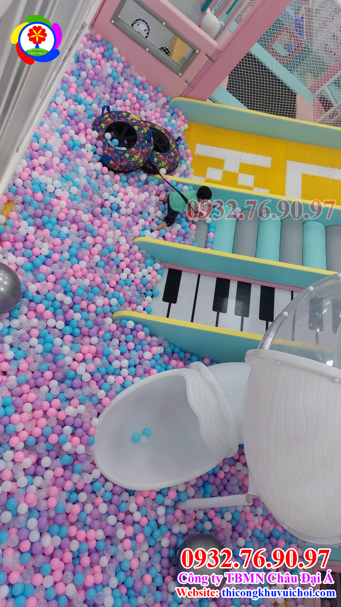 Báo giá thiết kế thi công khu vui chơi (7)