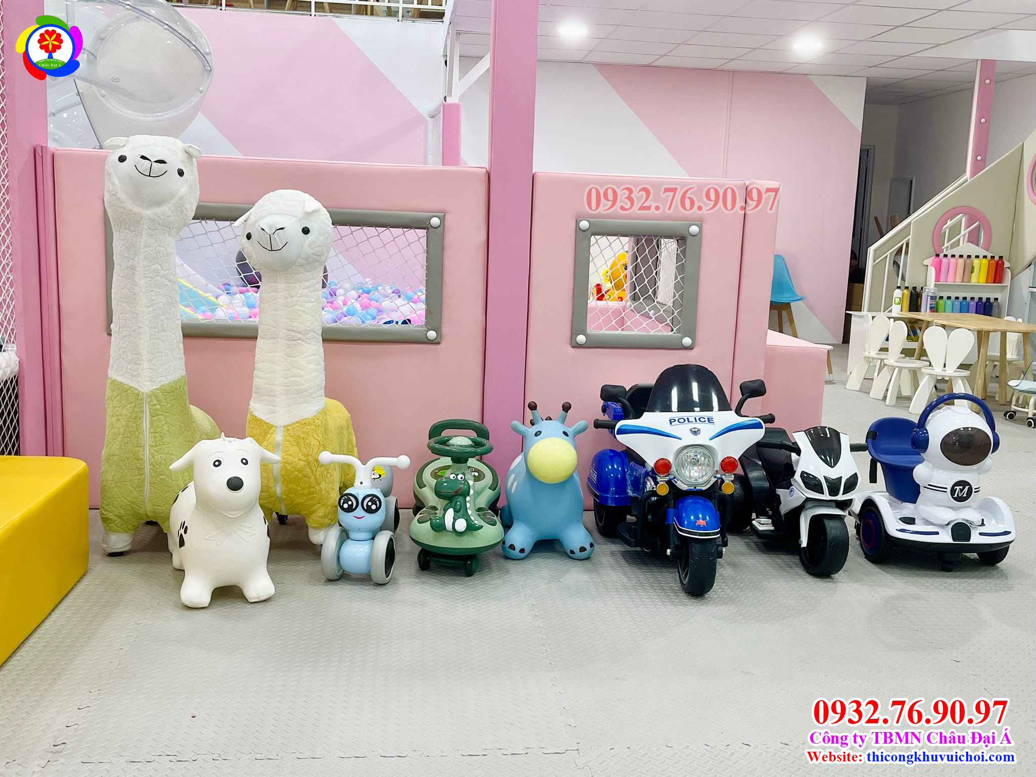 Báo giá thiết kế thi công khu vui chơi (9)