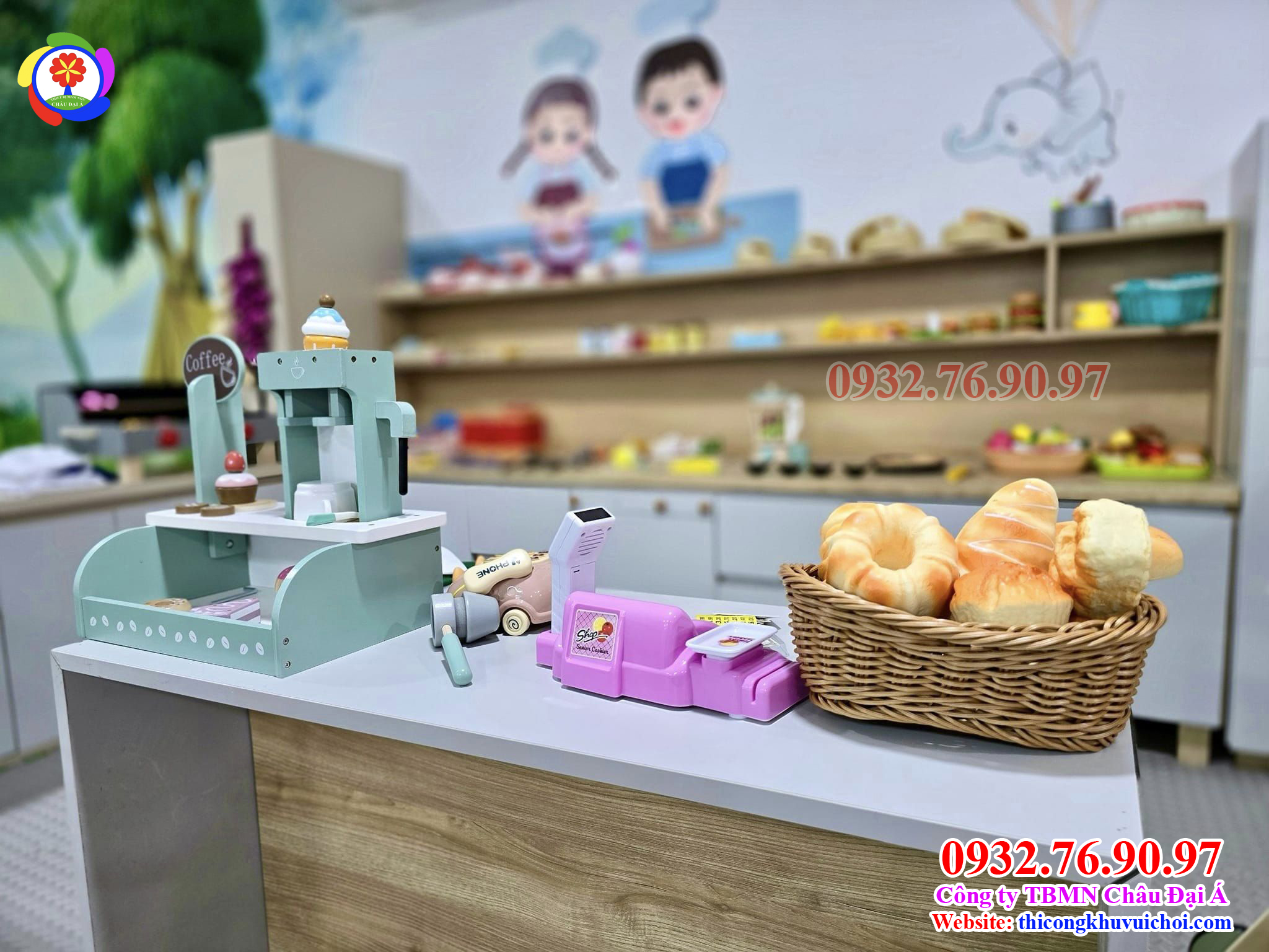 Báo giá thiết kế thi công khu vui chơi (13)