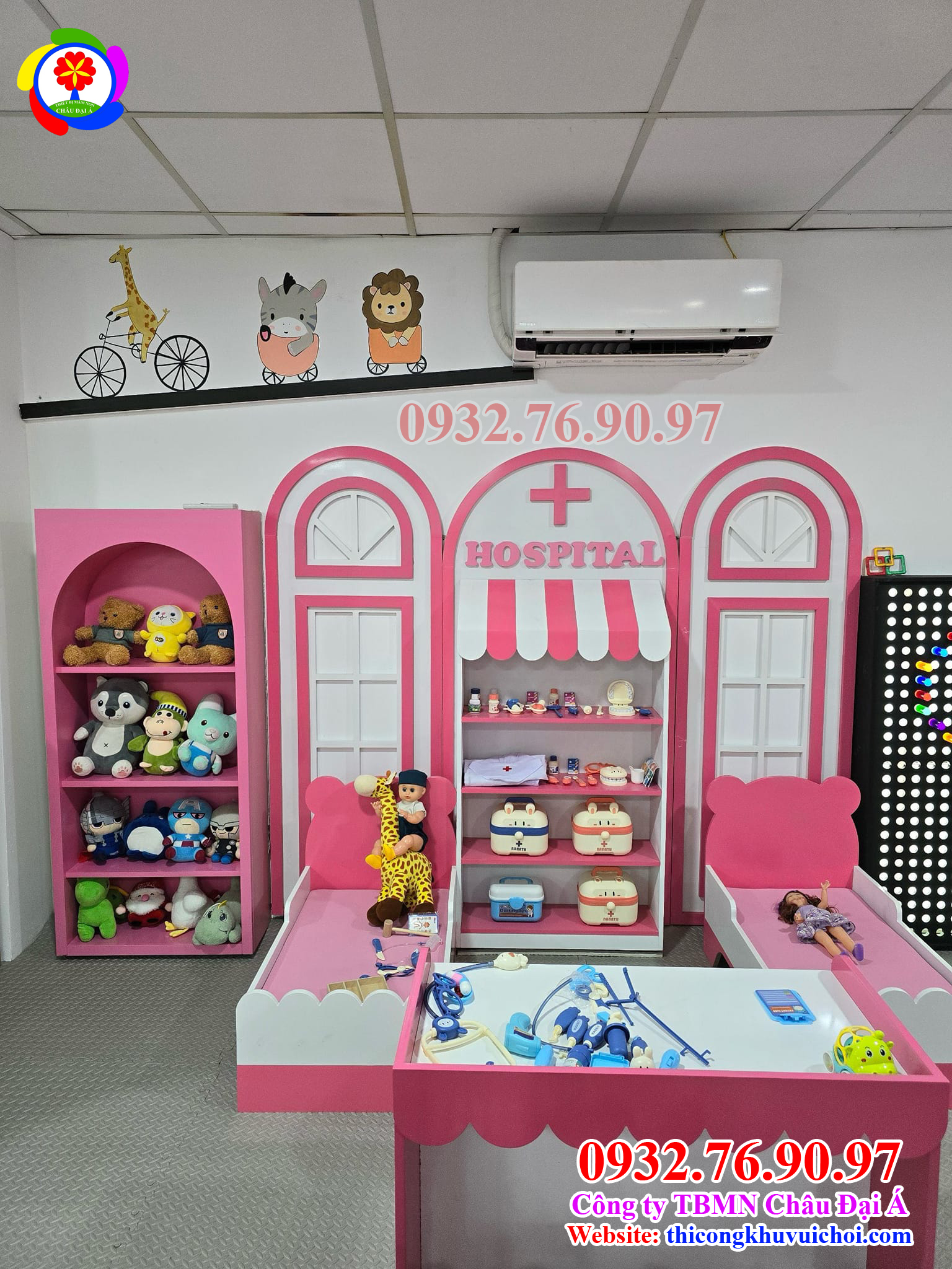 Báo giá thiết kế thi công khu vui chơi (22)