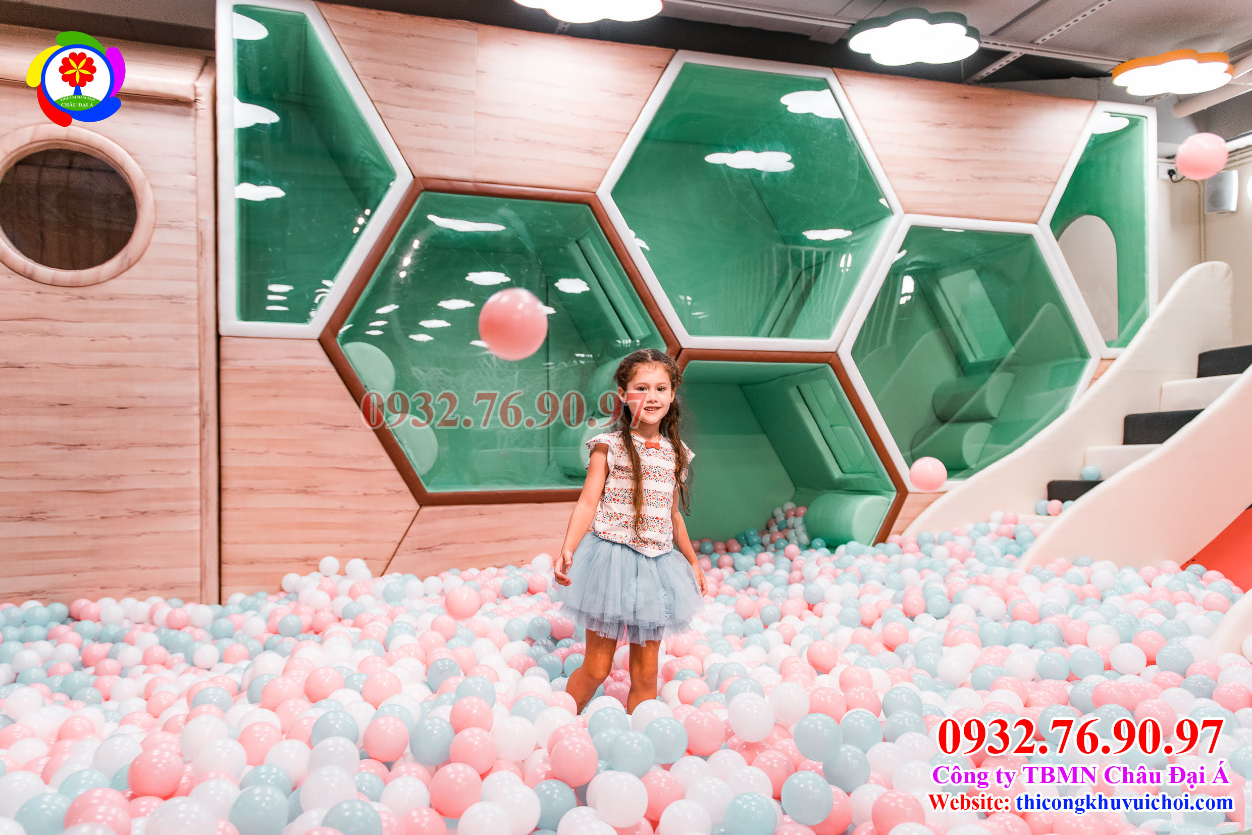 Báo giá thiết kế thi công khu vui chơi (3)
