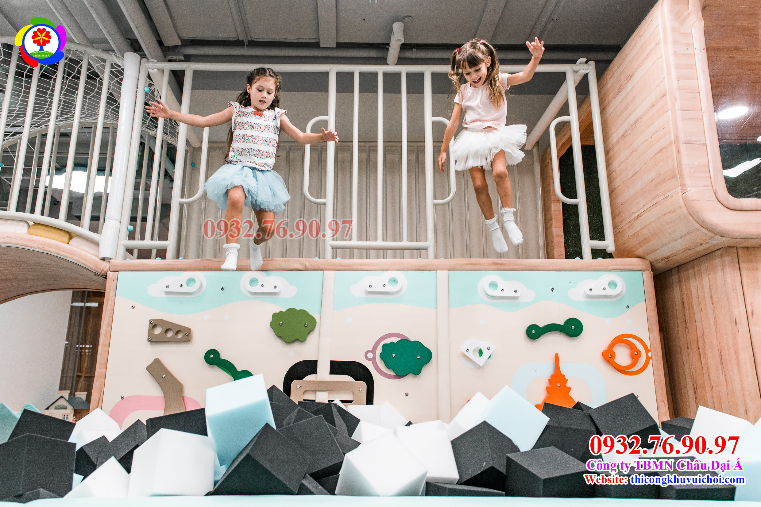 Báo giá thiết kế thi công khu vui chơi (7)