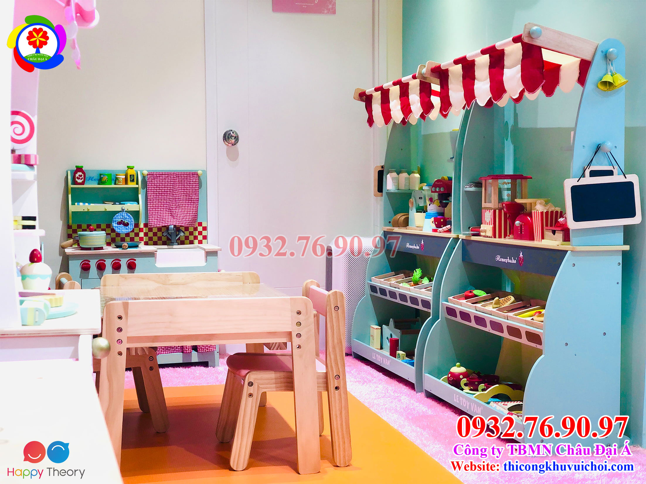 Báo giá thiết kế thi công khu vui chơi (18)