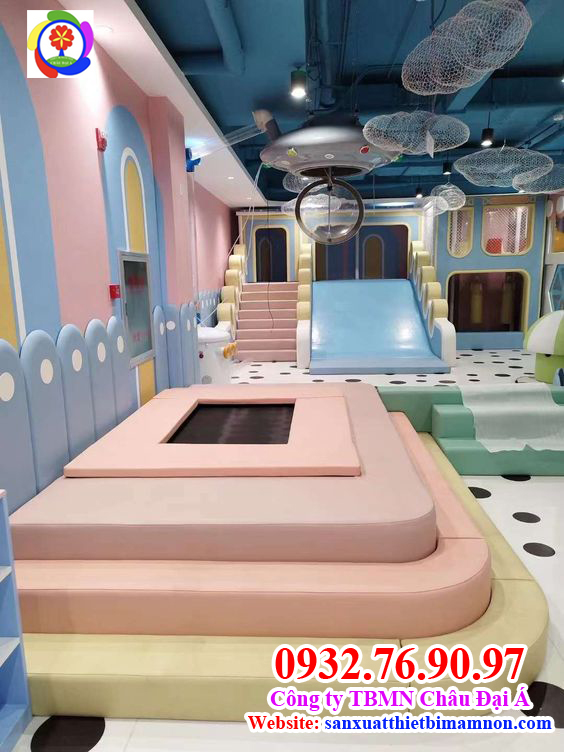 Báo giá thiết kế thi công khu vui chơi (3)