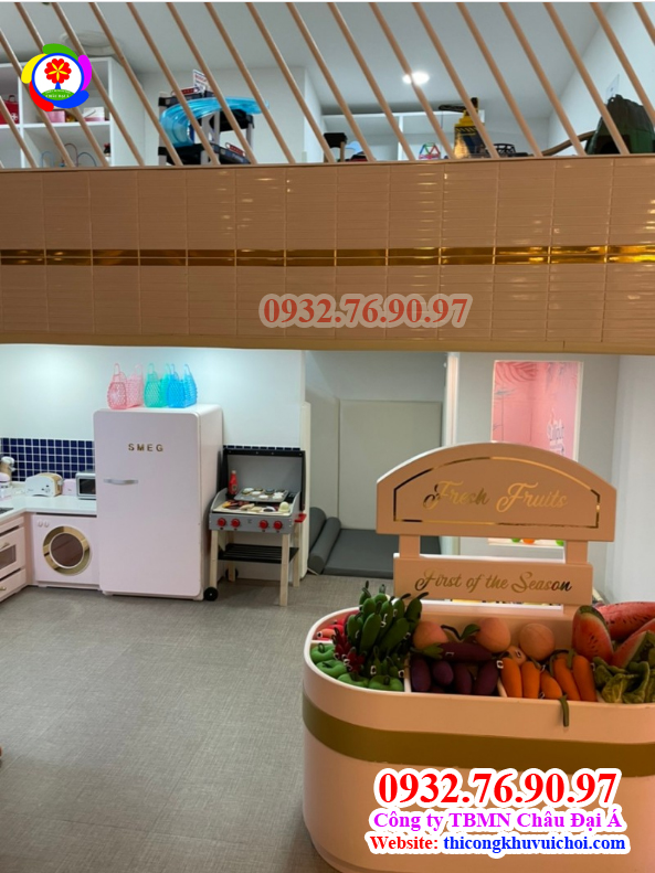 Báo giá thiết kế thi công khu vui chơi (4)