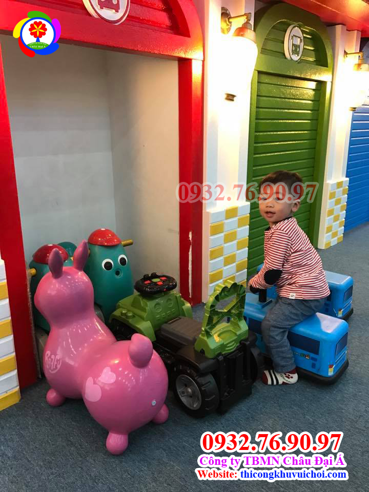 Báo giá thiết kế thi công khu vui chơi (16)