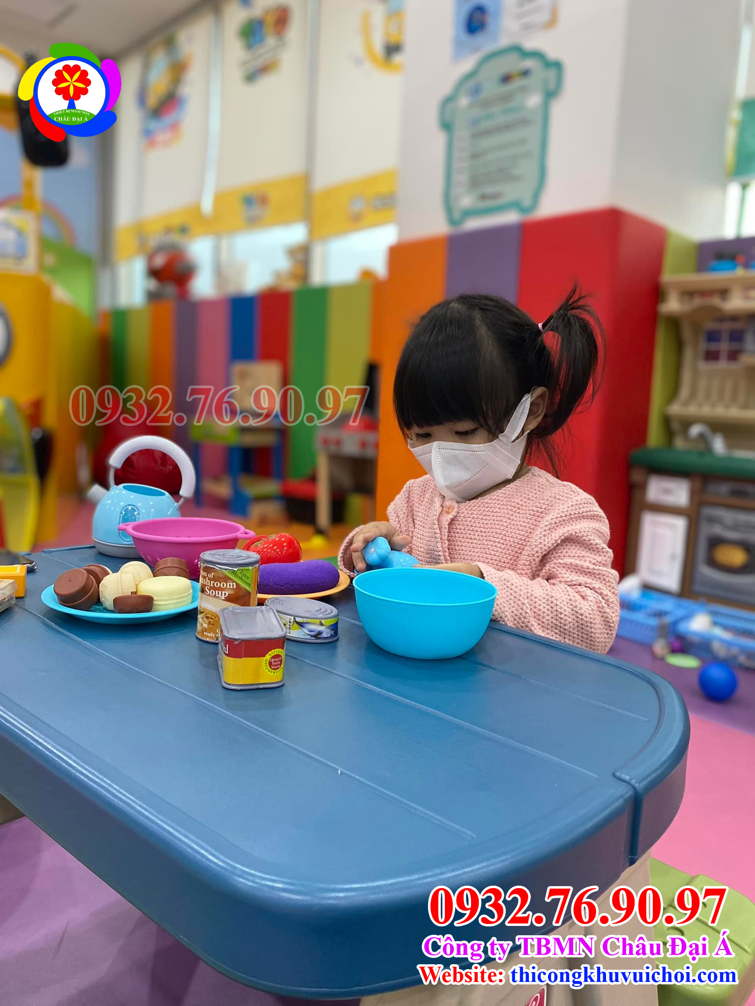 Báo giá thiết kế thi công khu vui chơi (18)