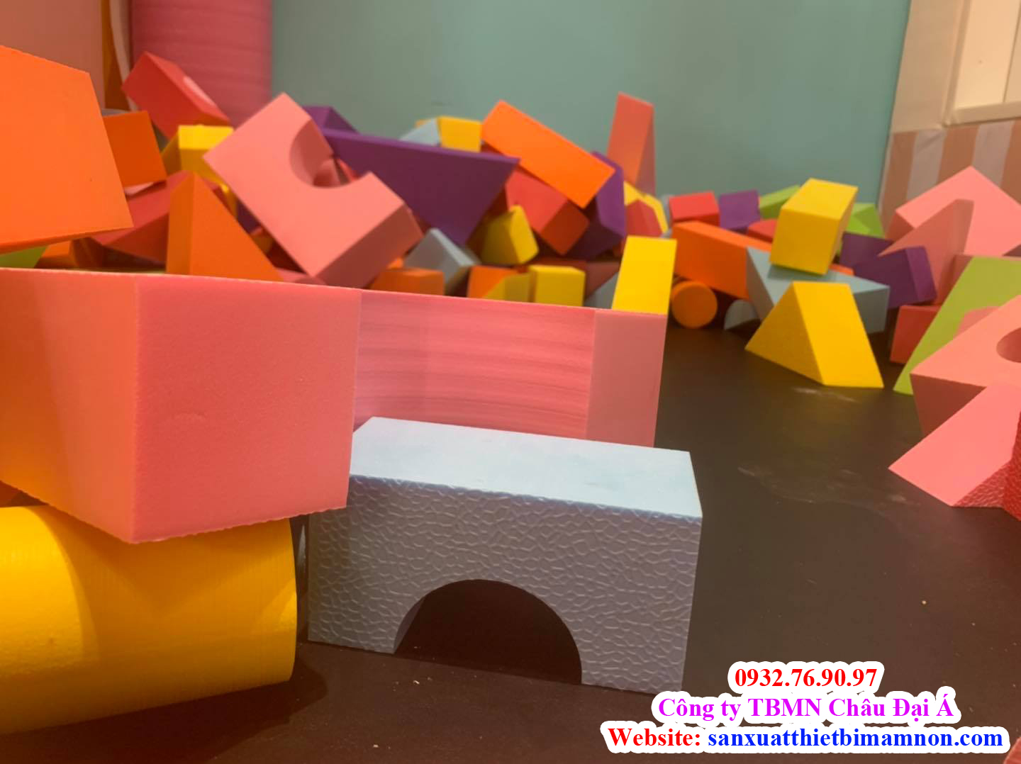 Báo giá thiết kế thi công khu vui chơi (1)